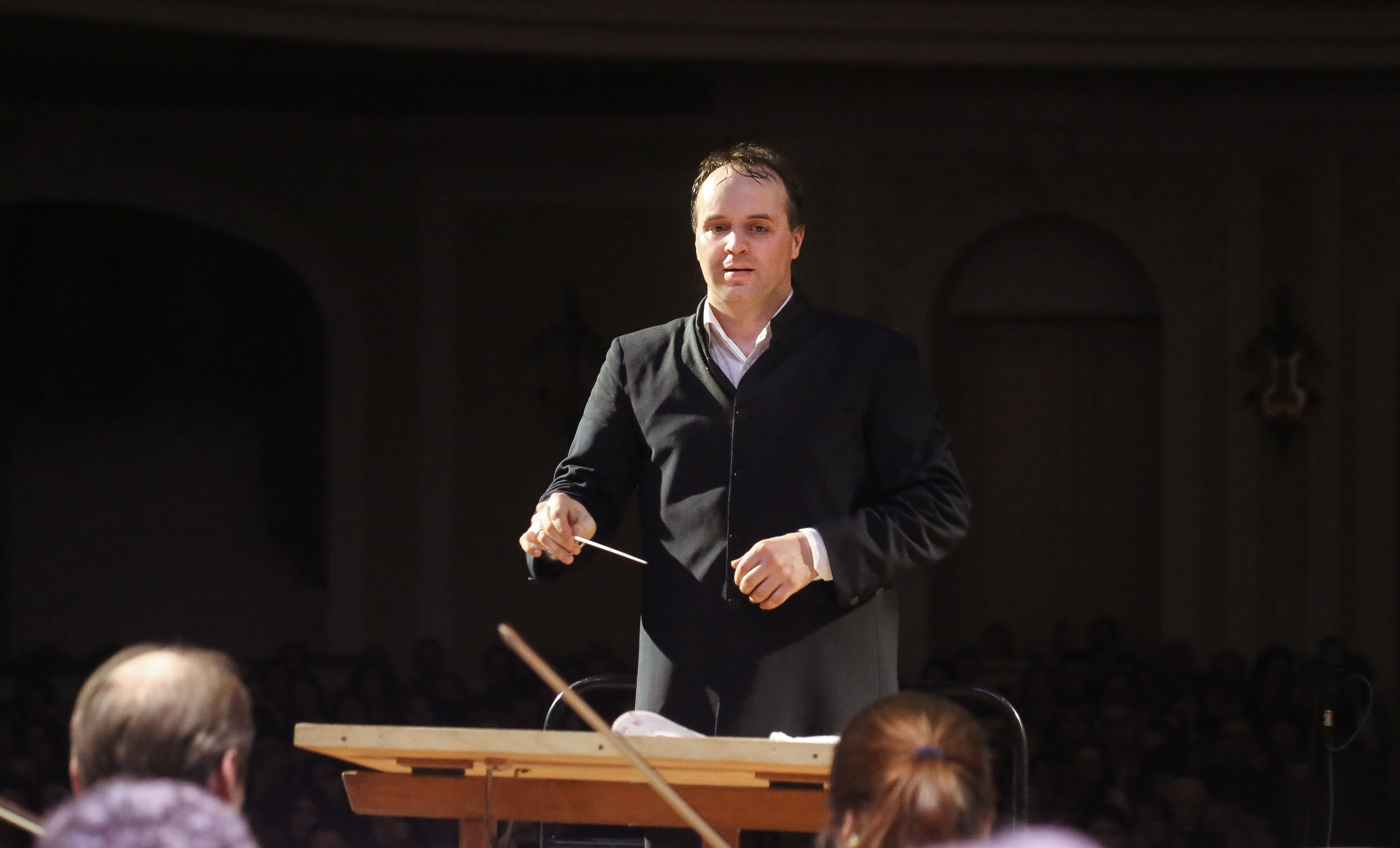 Битва титанов в Московской консерватории. Дарья Письменюк / Darya Leitstern — фотограф, музыкант, журналист, путешественник