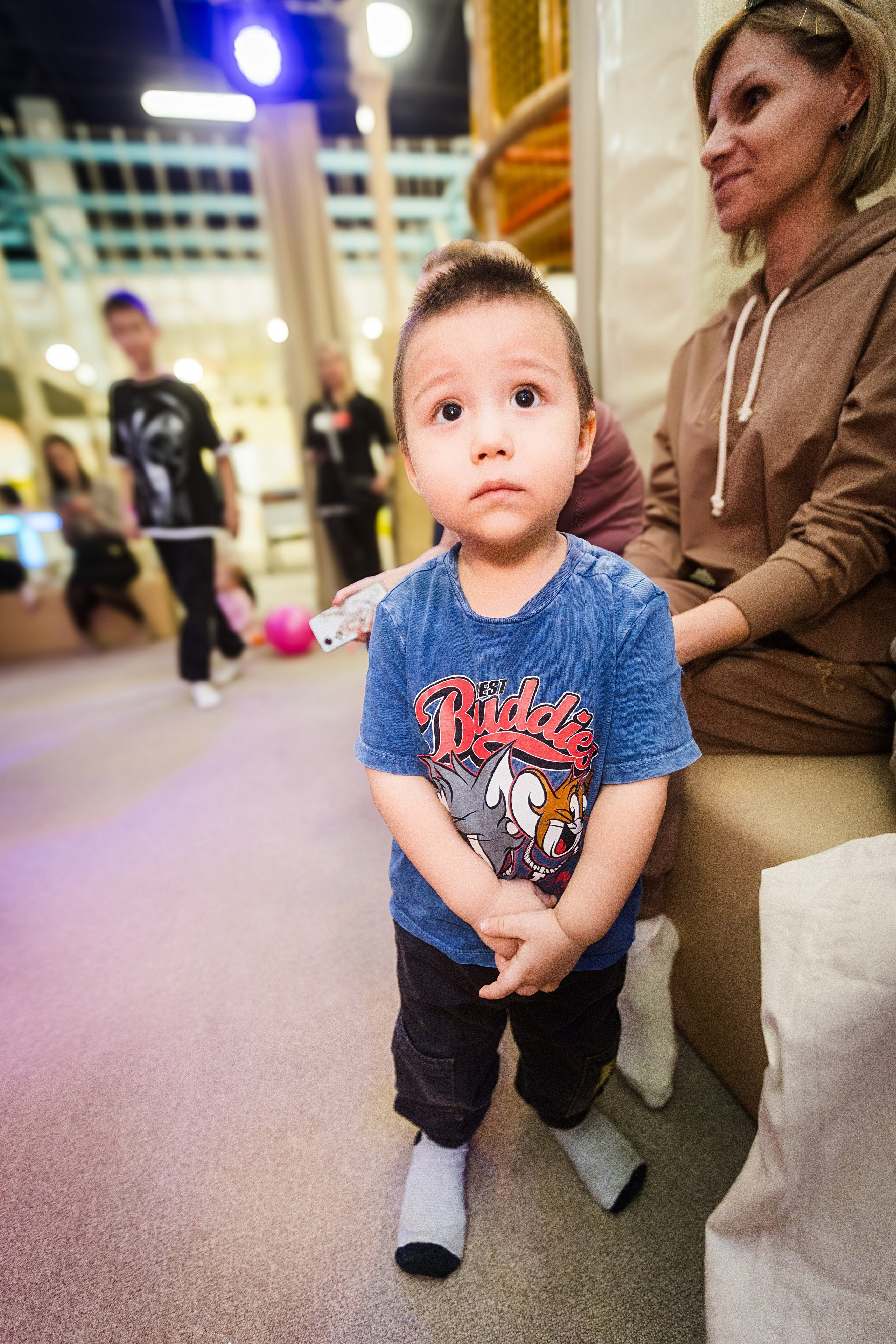 День рождения Арлекина. Детский фотограф видеограф в Хабаровске Михаил Орлов