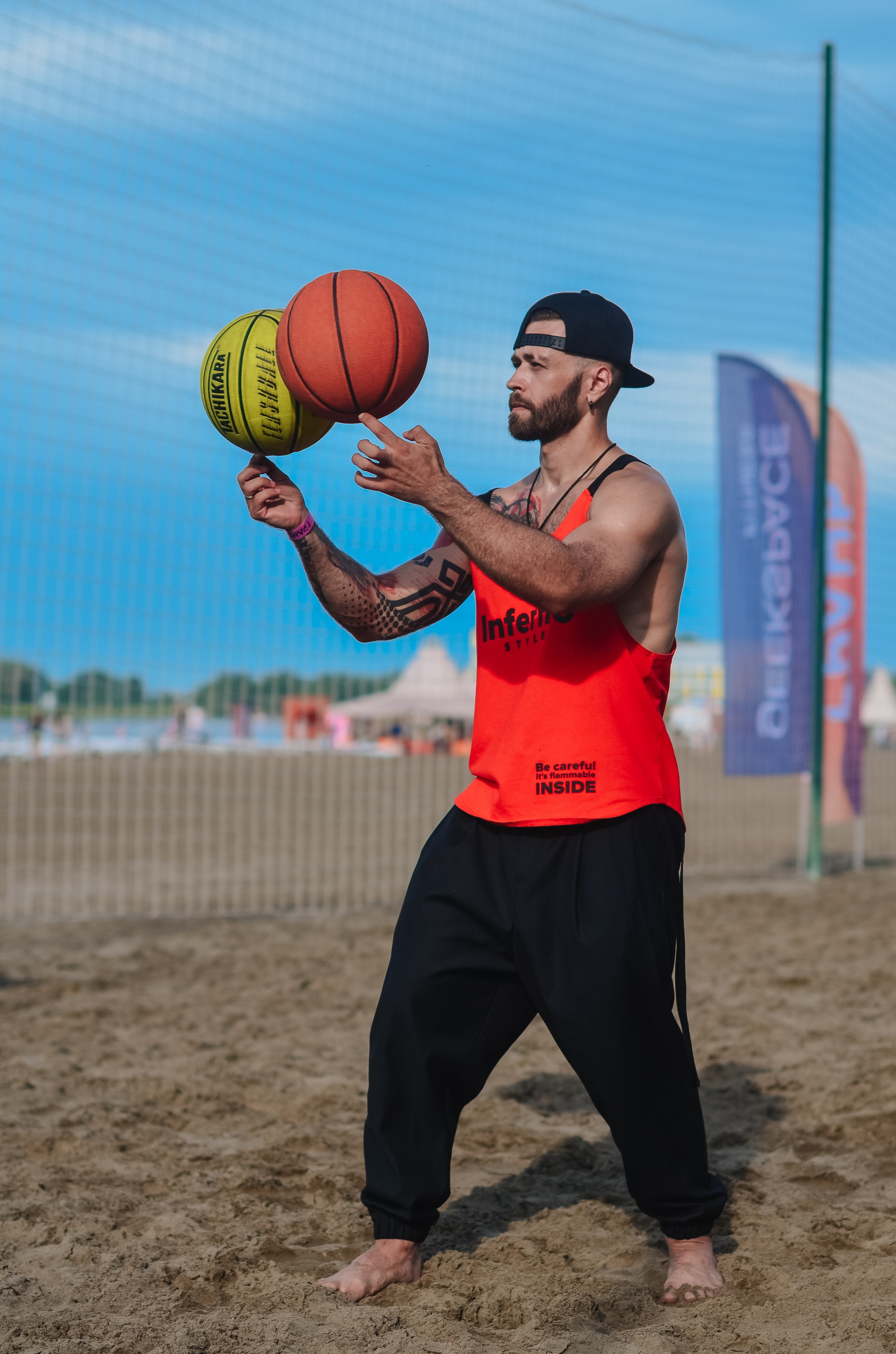 Фестиваль «Грань» 2025. Спортивная площадка. Денисова Аля — фотограф для парных съемок и индивидуальных историй в Барнауле