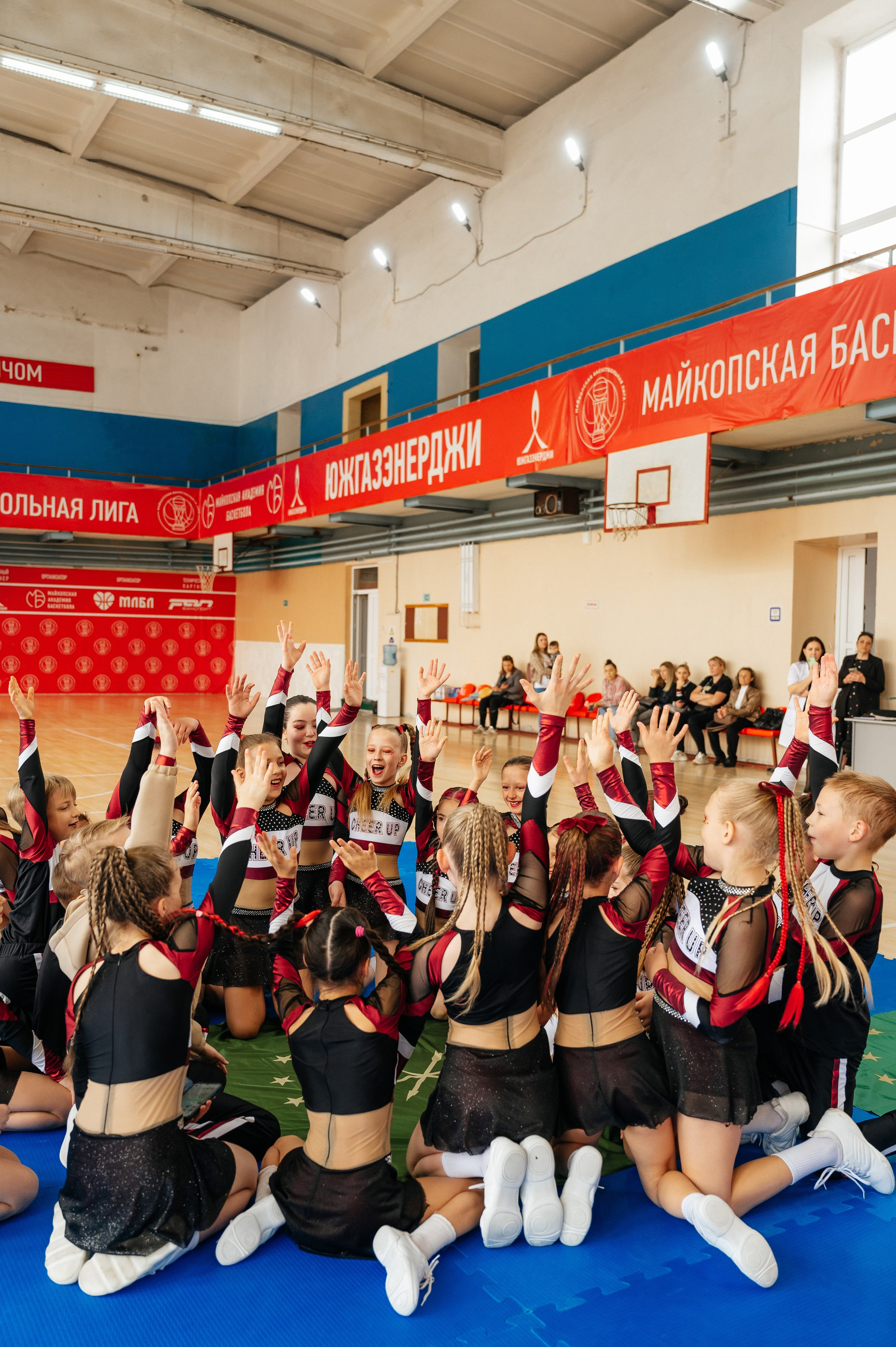 Первенство РА по Чир спорту - 2024 г. Свадебный и семейный фотограф Краснодар Майкоп Суслова Ольга