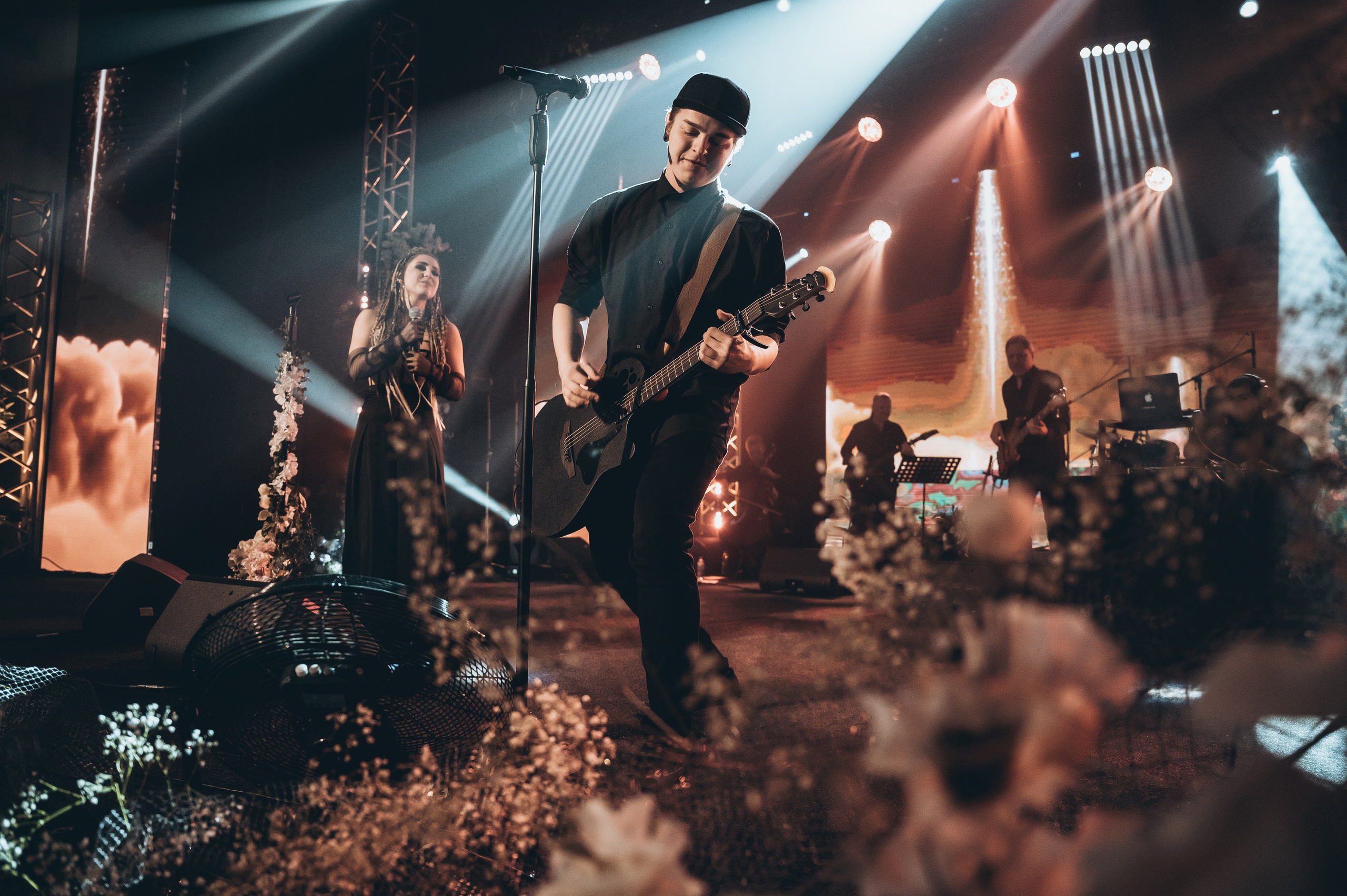 Концерт Екатерины Морохотовой. Фотограф Илья Солдаткин