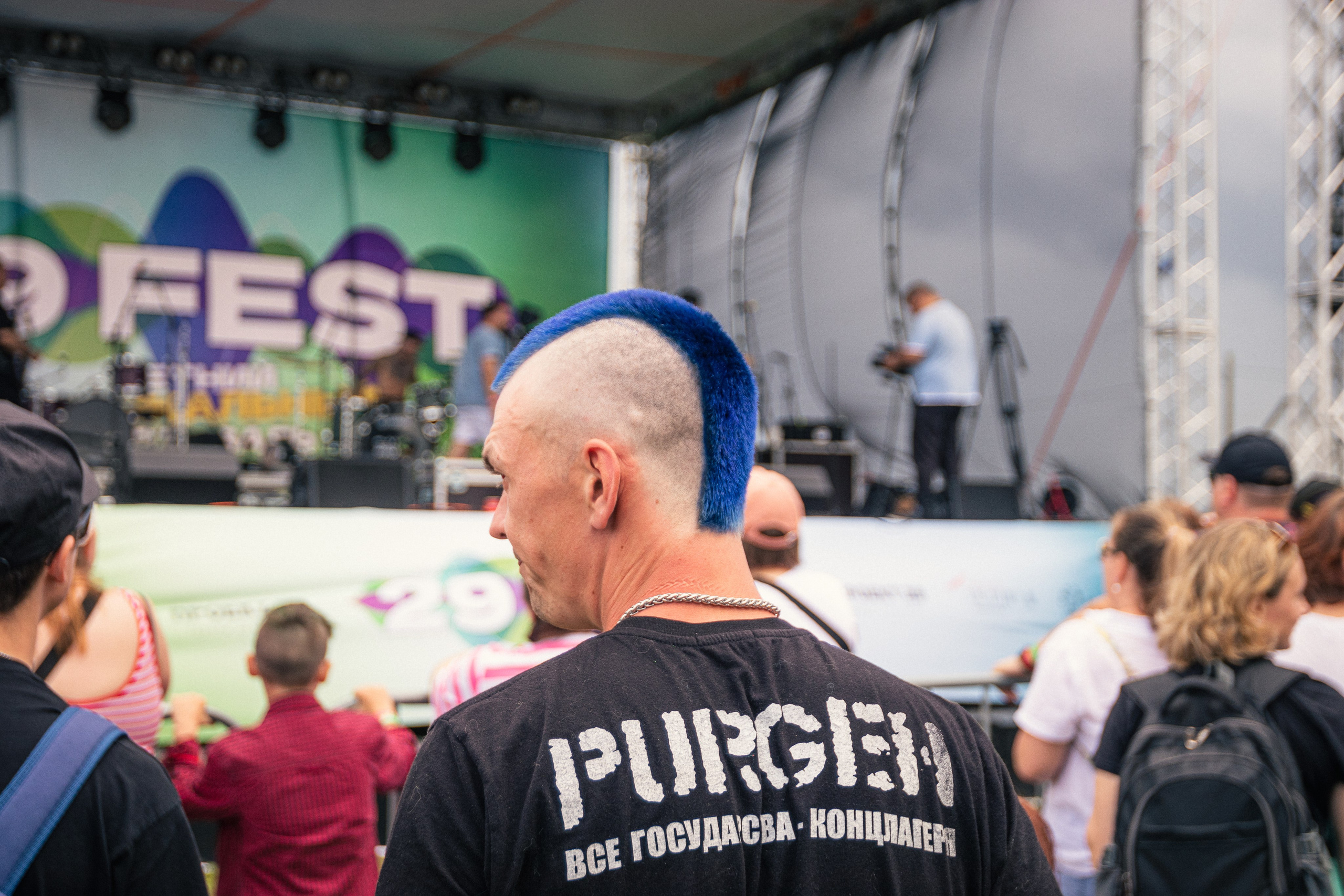 Фестиваль в Архангельске 29 Fest. Портретный и пейзажный фотограф Никита Павлов