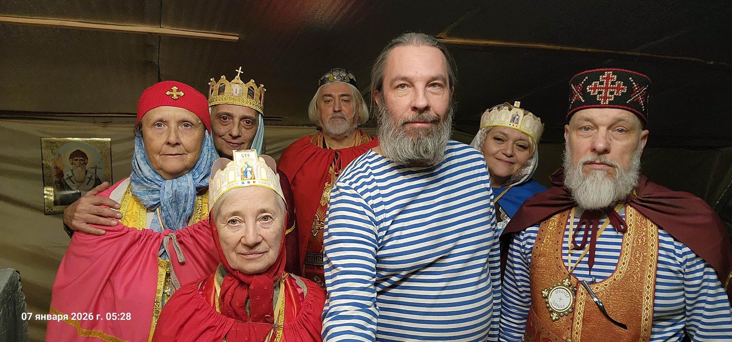 Рождество Христово 2026. Собор Отрасли