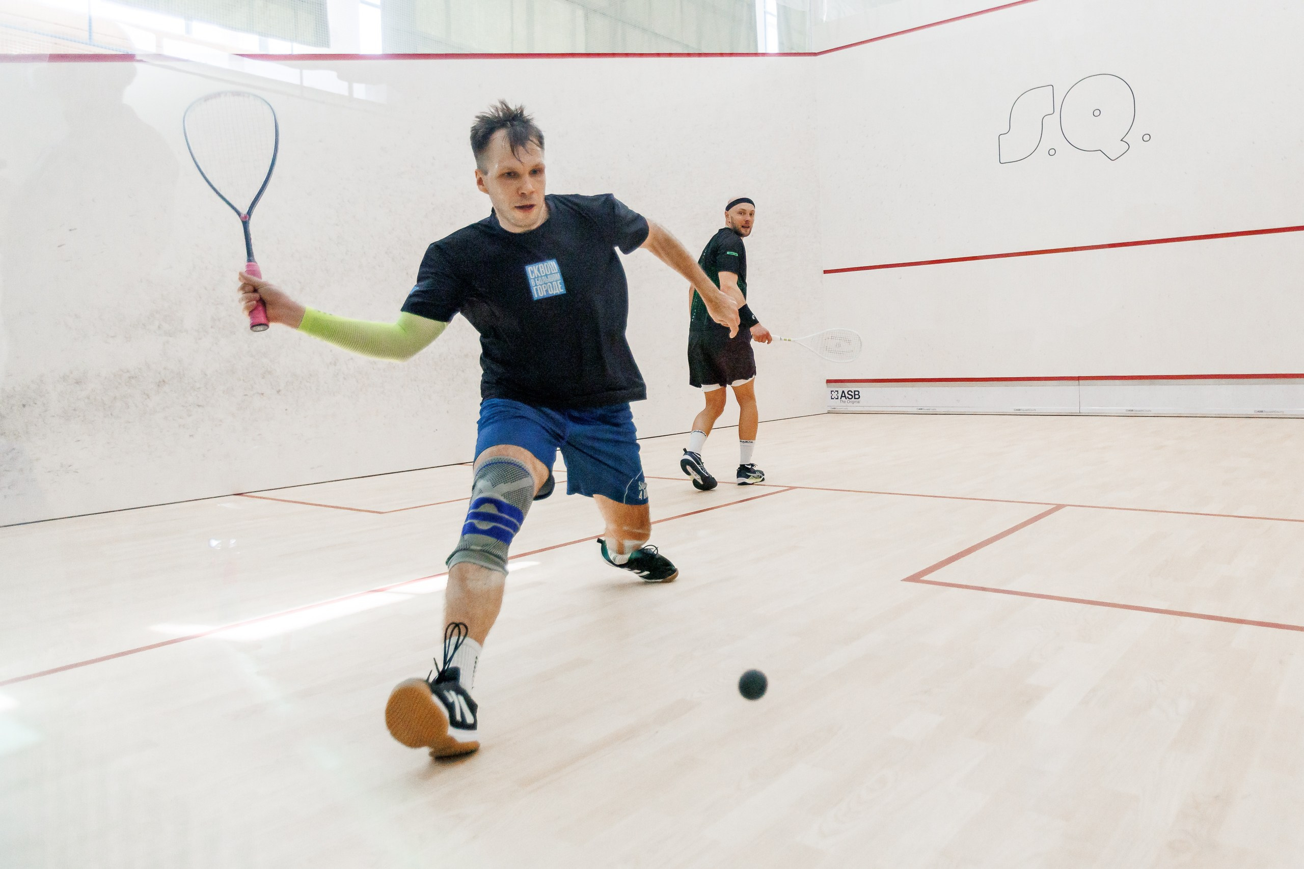 Соревнования по сквошу в клубе S.Q.UASH. Фотограф в Санкт-Петербурге — Сергей Петров