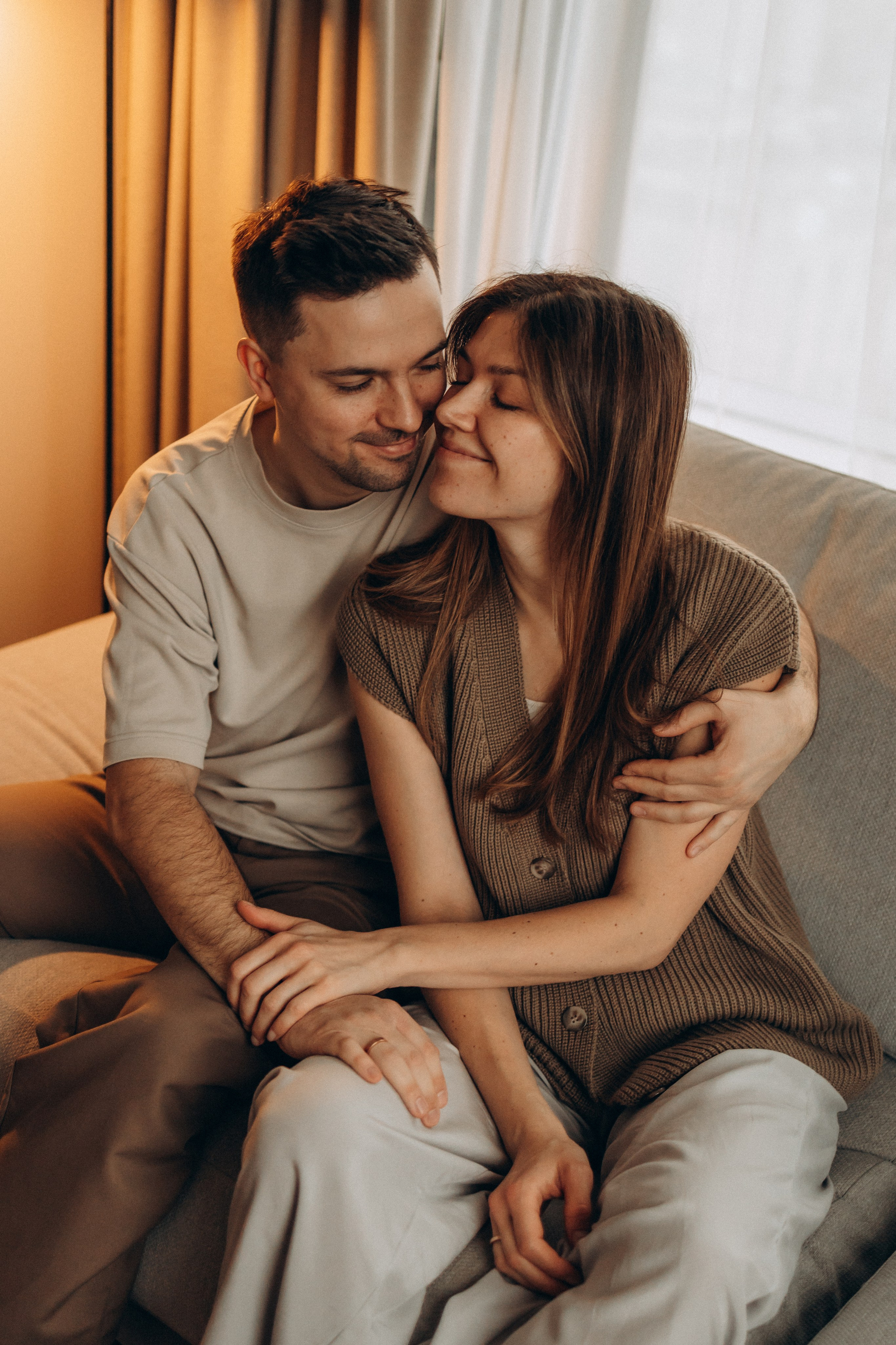 Домашние. Семейный и женский фотограф в Москве Коновалова Олеся