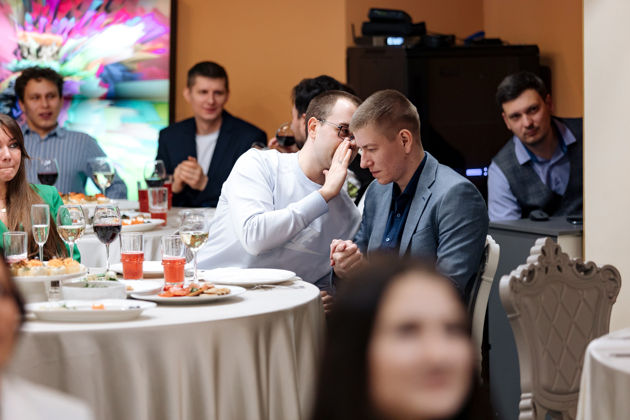 Новогодний корпоратив. Фотограф Полещук Денис. Екатеринбург