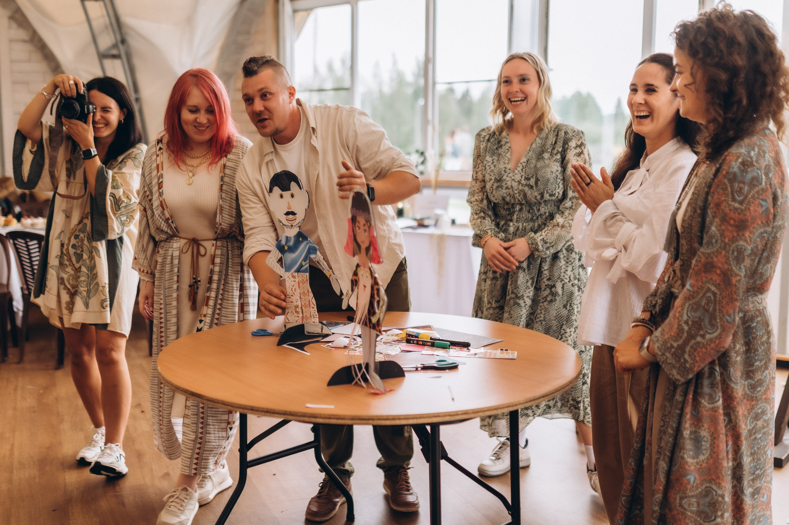 Свадьба в стиле Бохо (банкет). Фотограф ПИТЕР СПБ Надежда Баранова