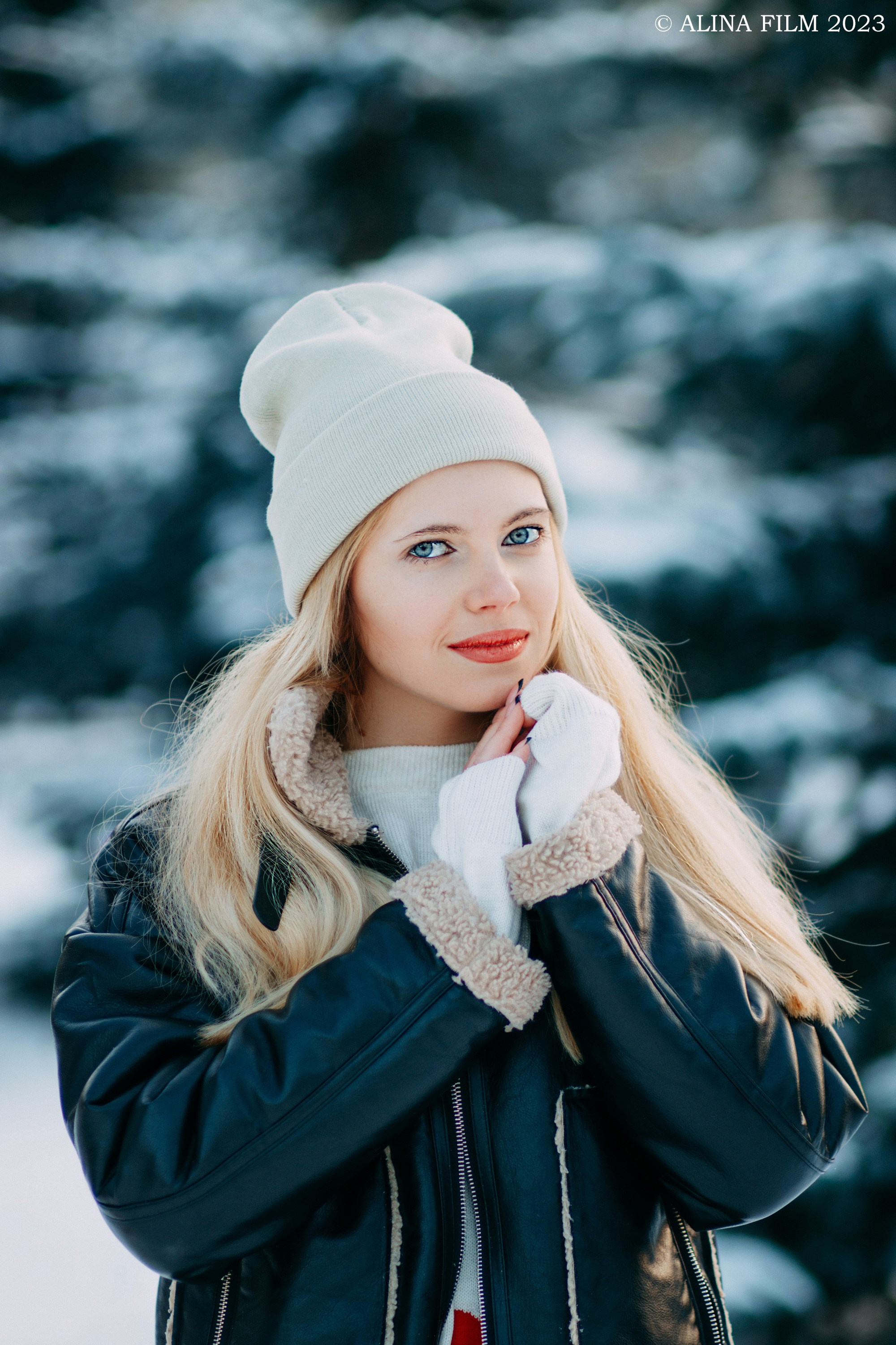 Зимняя прогулка. Фотограф в Санкт-Петербурге Alina Film