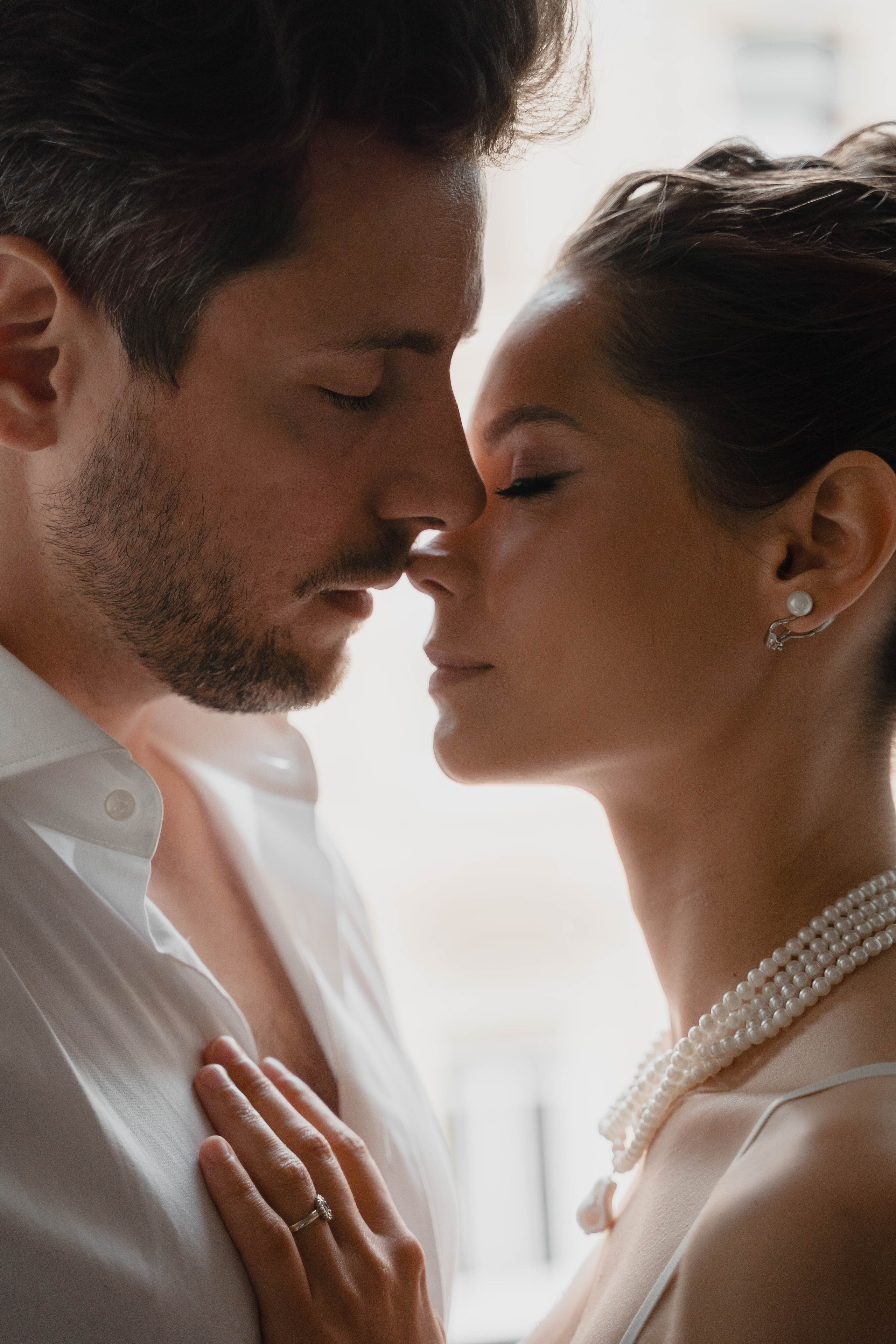 Совместные сборы в одной квартире…. Свадебный фотограф Казань Анастасия Доле