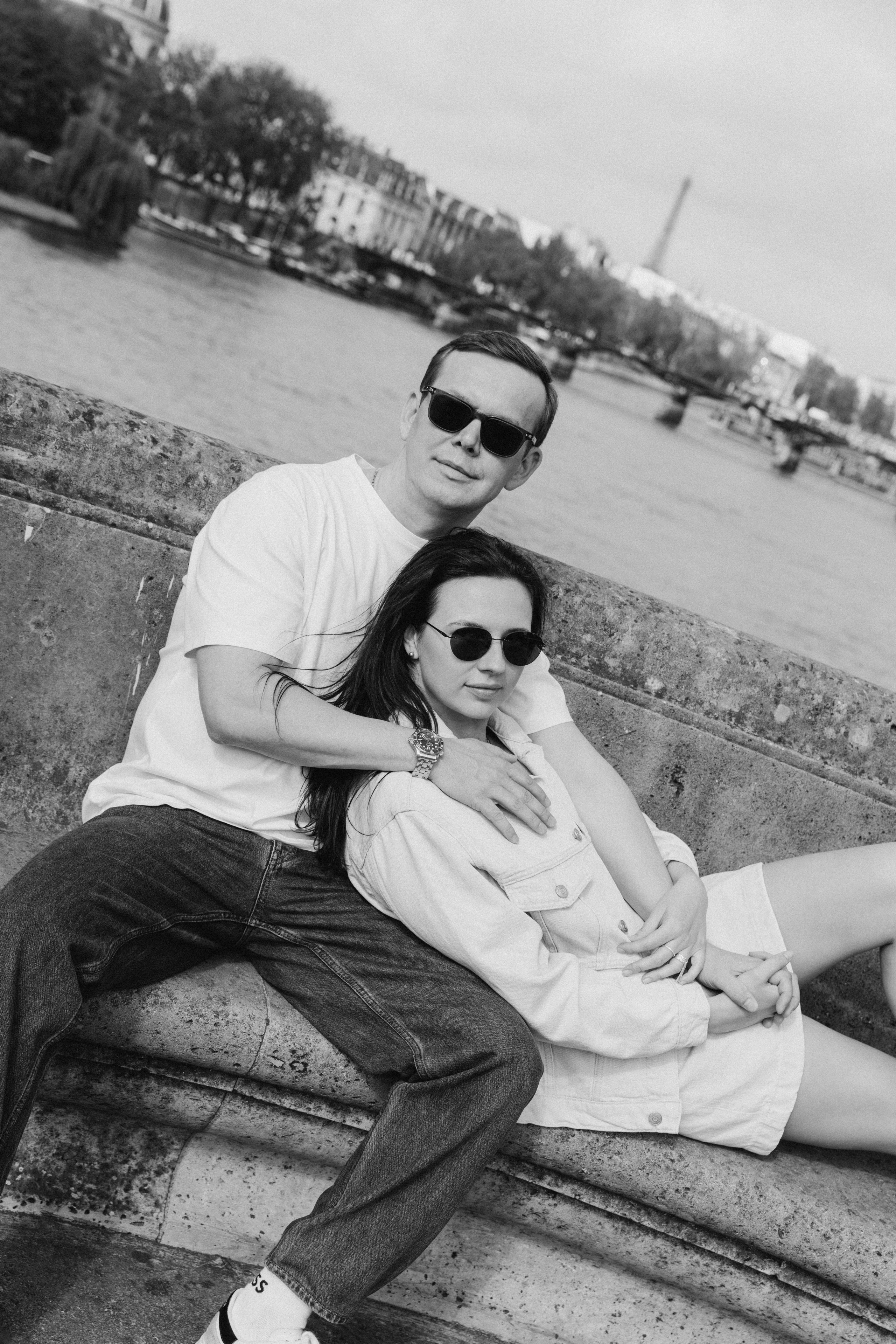 La ville des amoureux. Photographe à Paris