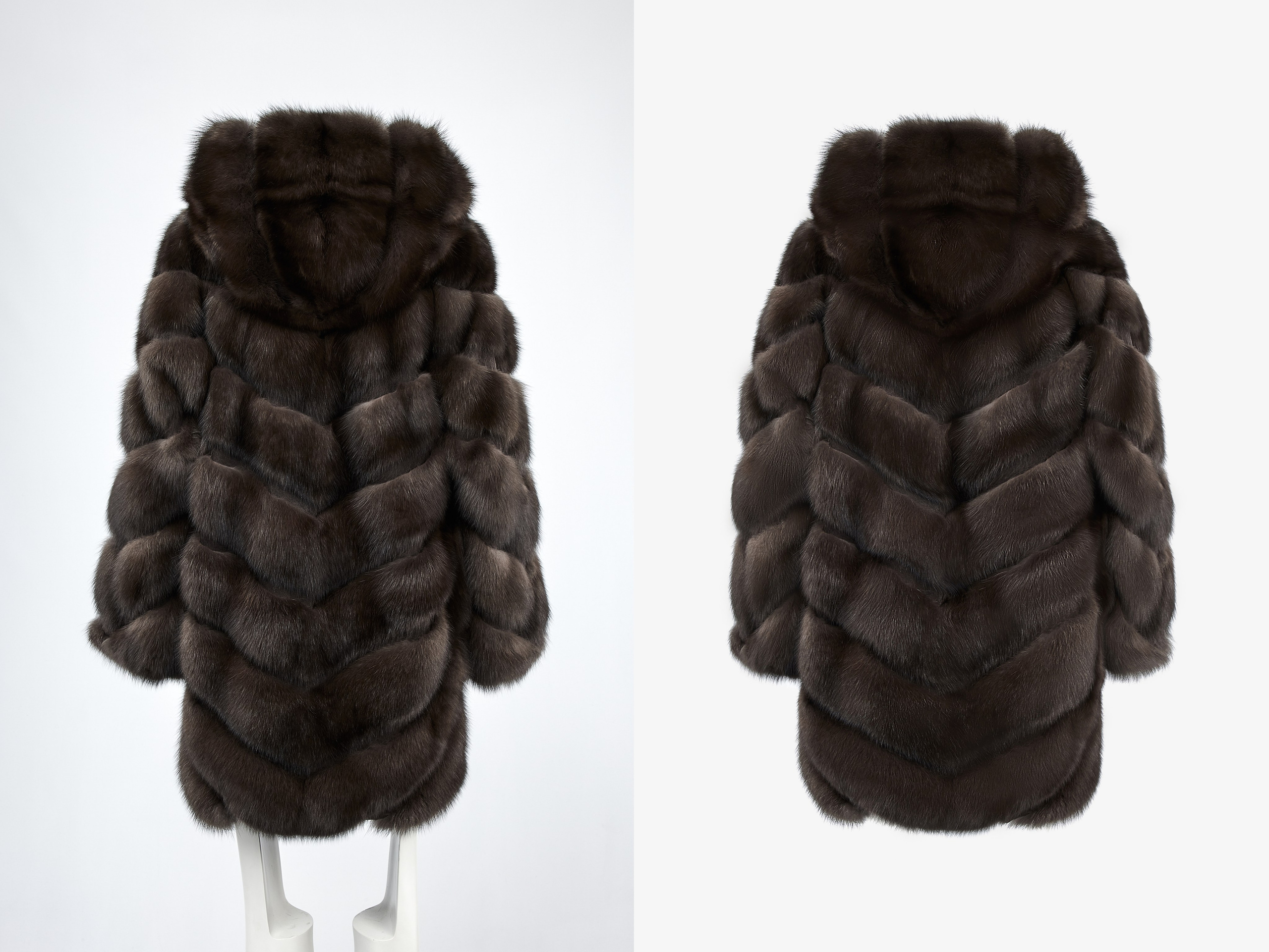 Изделия из меха и пальто