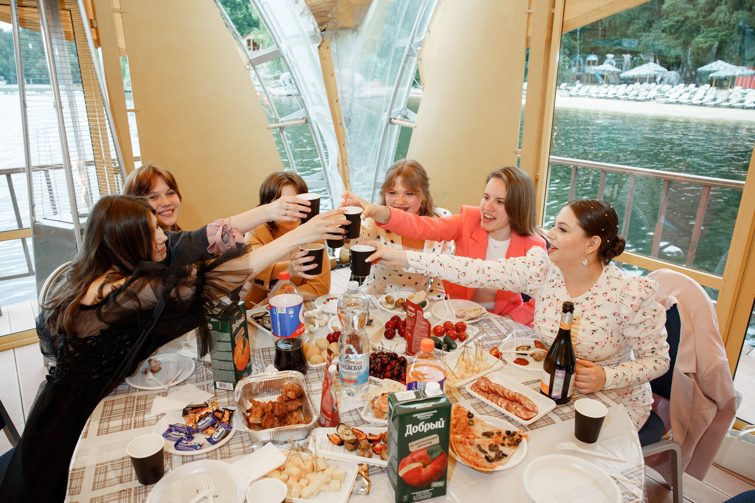 Выпускной в «Малибу». Свадебный и репортажный фотограф (Москва, Королев и другие)