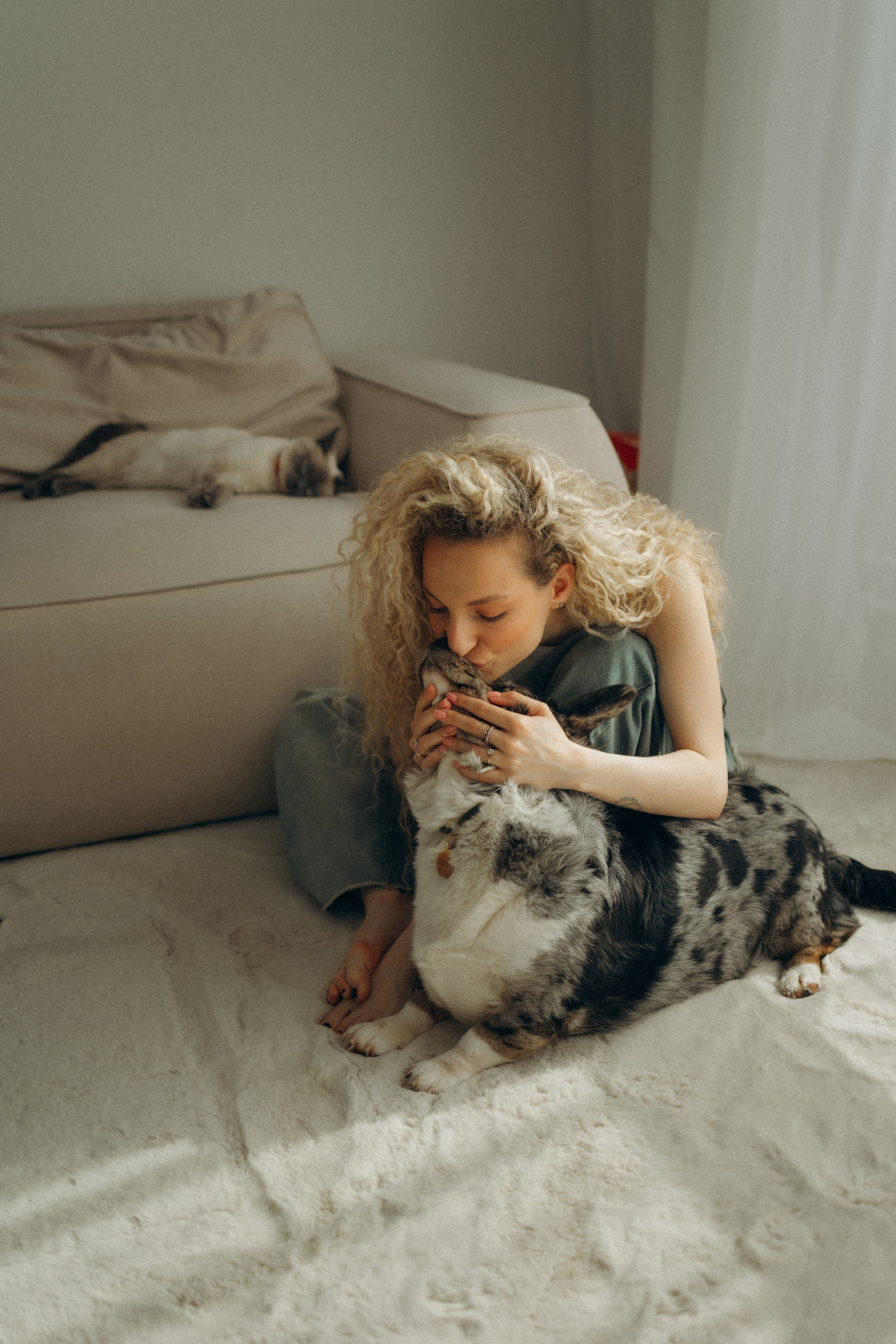 Бэлла, Деми и Луна. Фотораф — анималист Мария Шистка