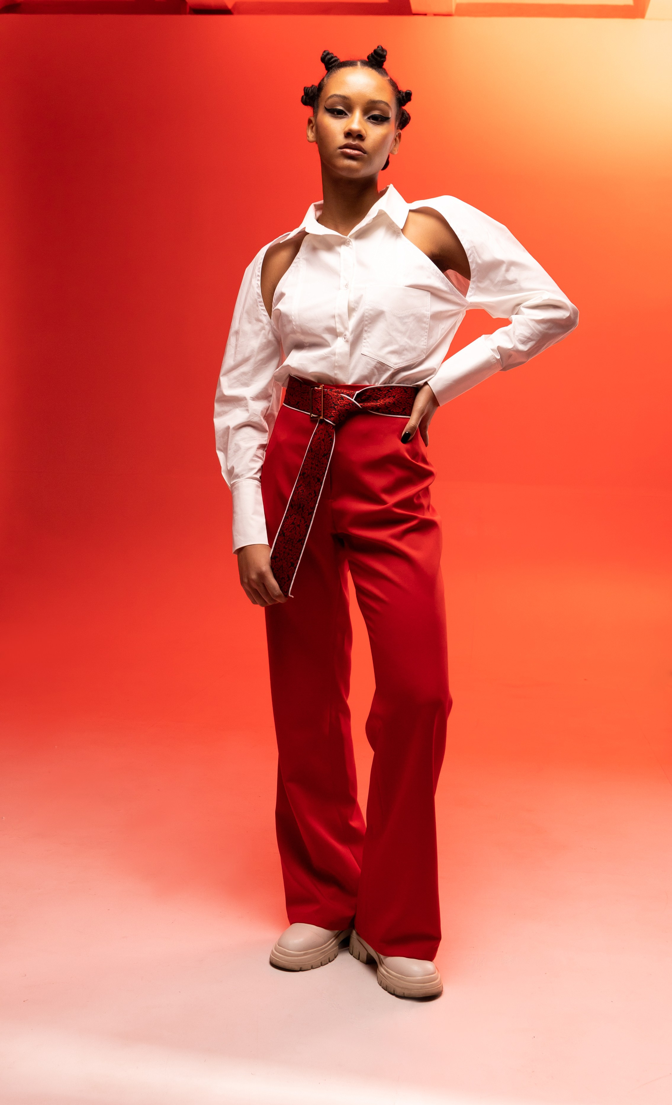 Съёмка для бренда Kafra_fashion_art. Фотограф Владивосток