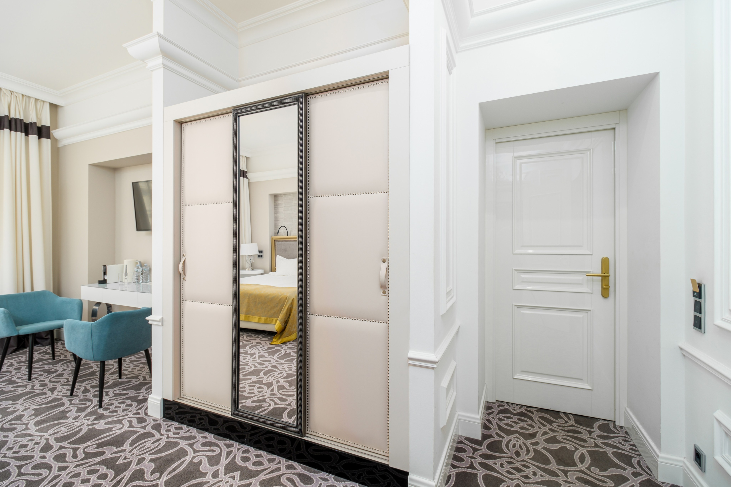 Интерьерная фотосъёмка отеля