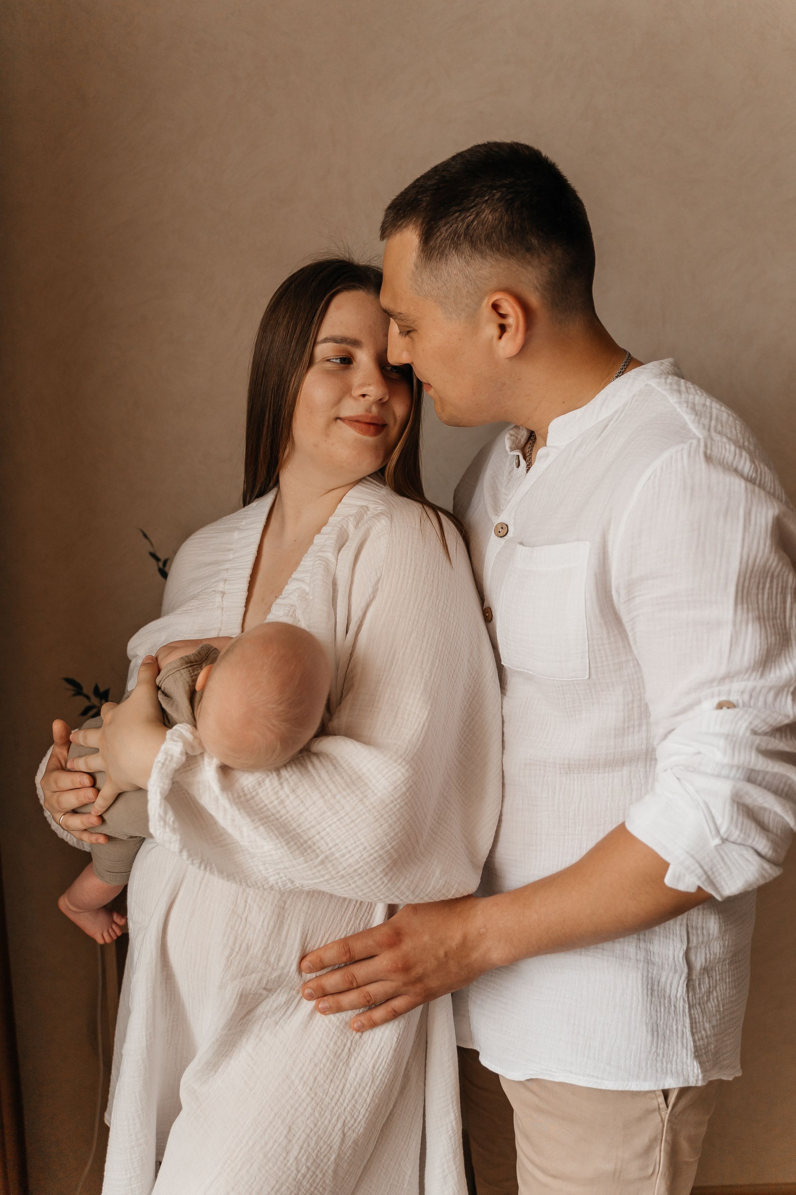 Андрей, Ангелина и Лев. Волик Мария