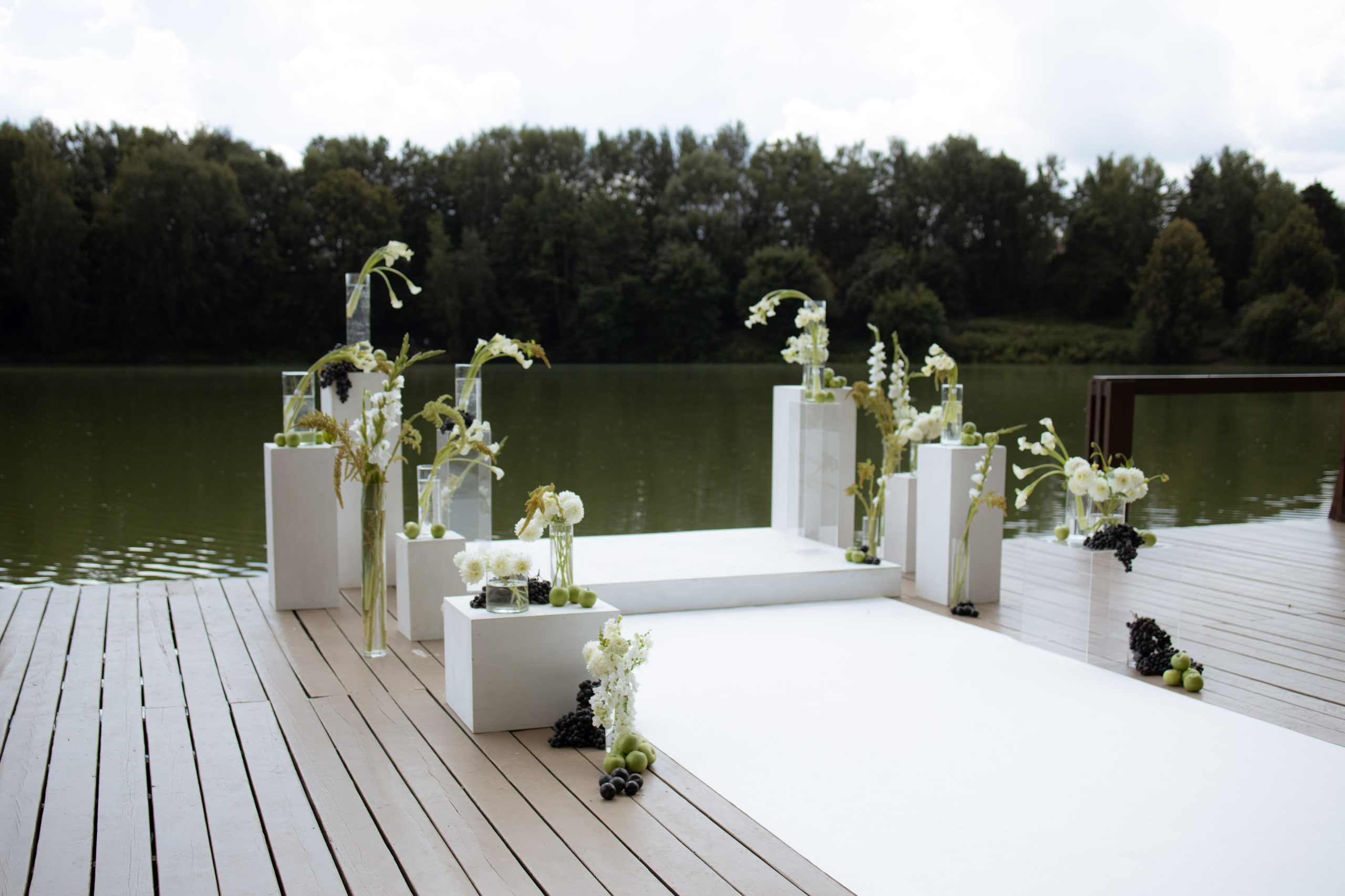 Алина & Андрей. Оформление свадеб, декор свадеб Вера Маркова, Москва