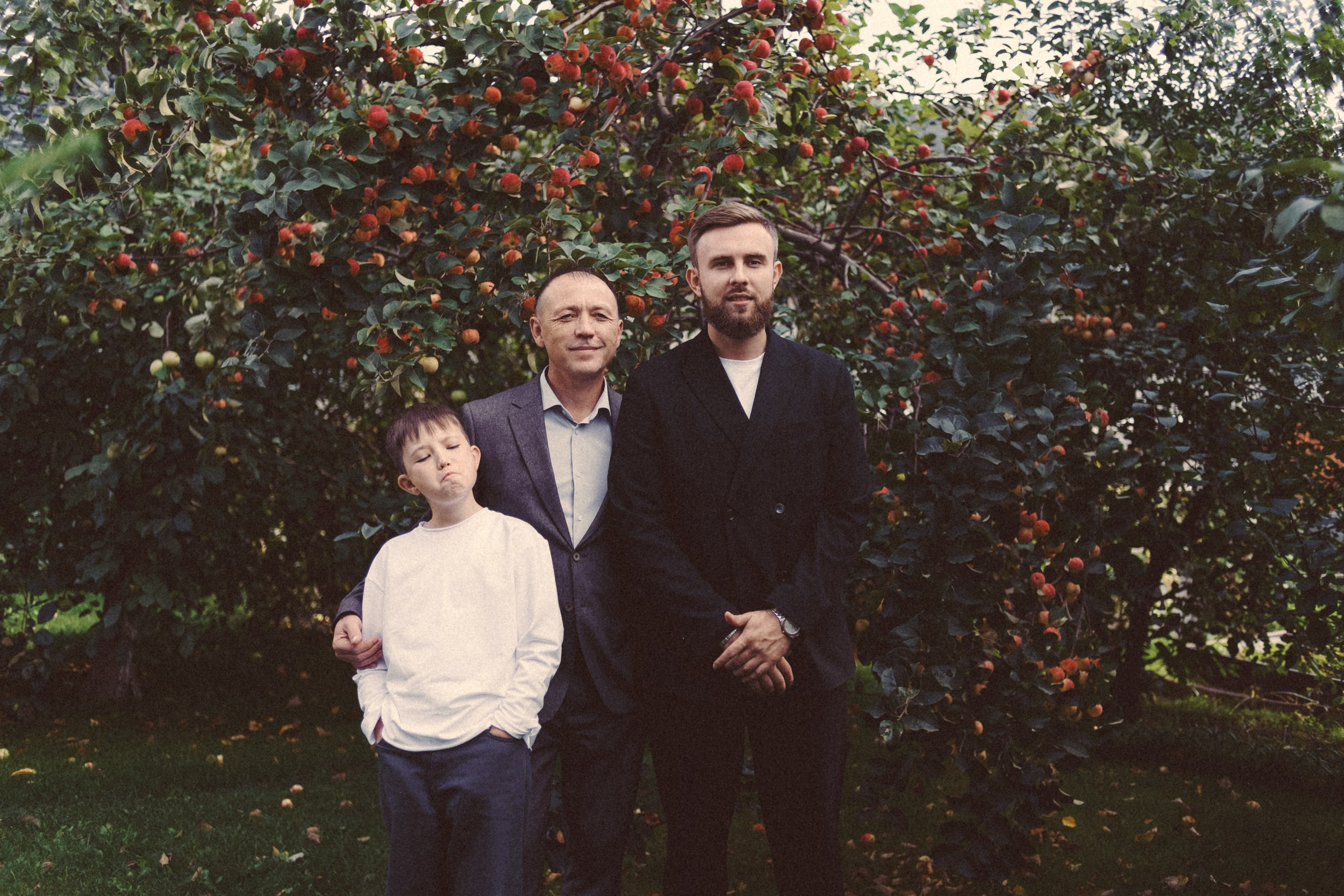 Семейный день. Фотограф Дарья Мустафина, Тюмень