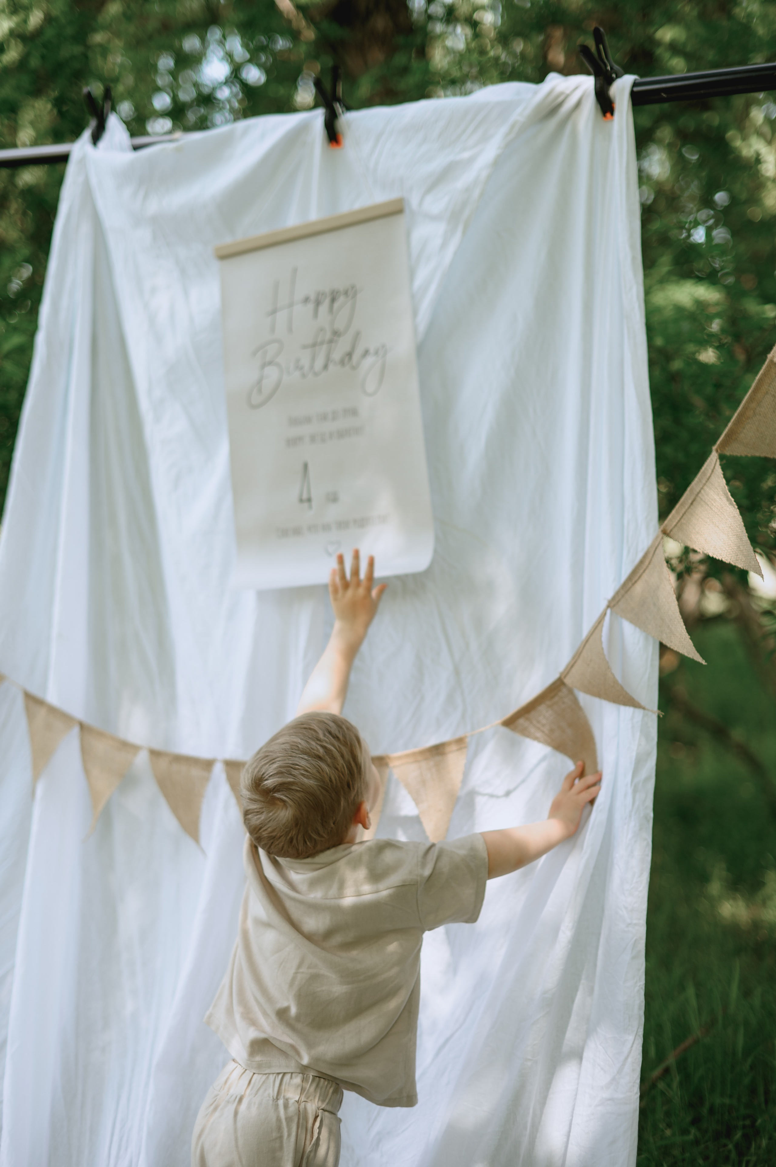 4 годика на улице. Фотограф Котова Валентина