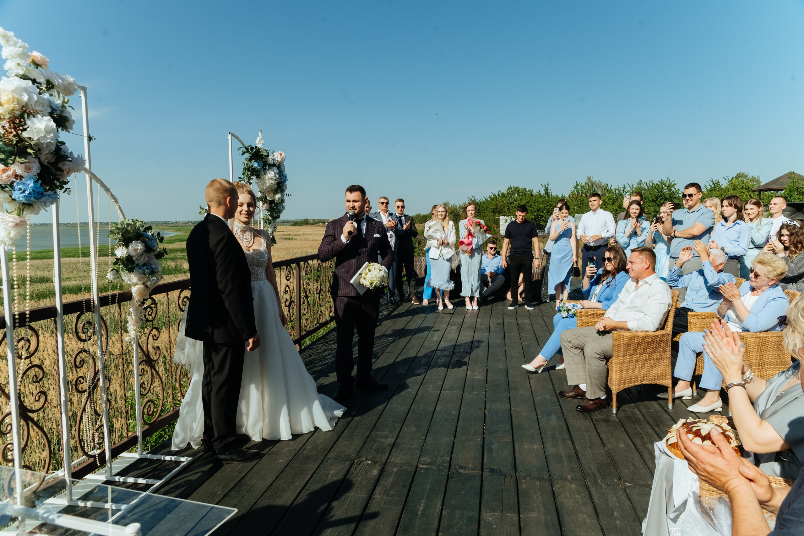 Михаил и Елизавета. Азов. Отель «Вино и Время». Фотограф Елена Кучук