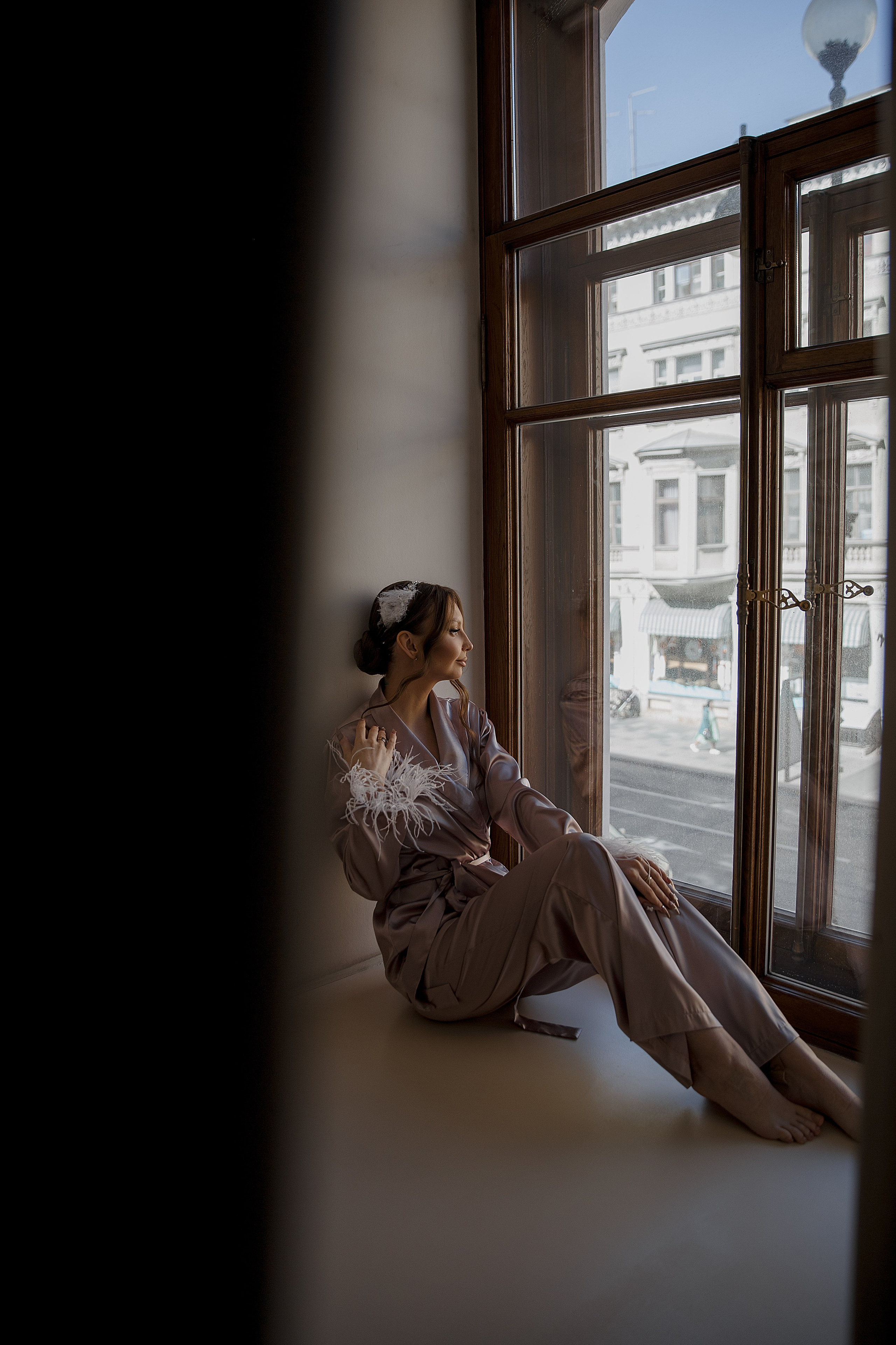 Утро в отеле Талион. Свадебный фотограф Санкт-Петербург  Москва