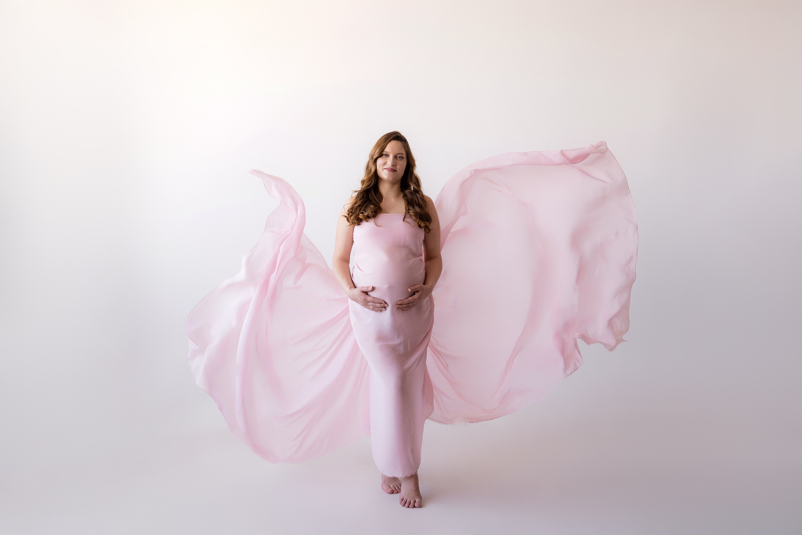 Беременность Люкс. Фотостудия Малина в городе Улан-Удэ. Фотограф Ирина Жарникова