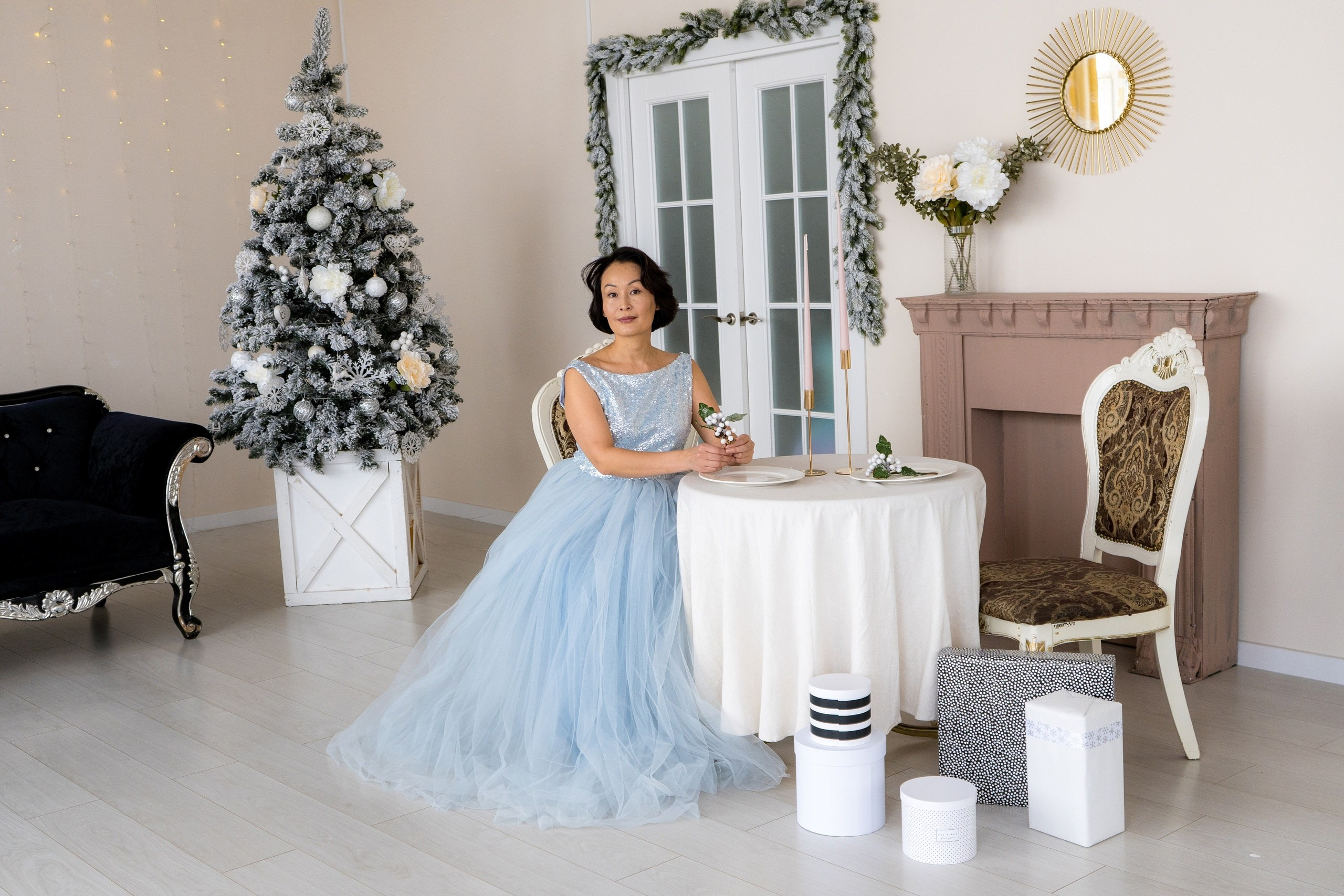 Платья для девушек размер 40-46. Фотостудия Малина в городе Улан-Удэ. Фотограф Ирина Жарникова