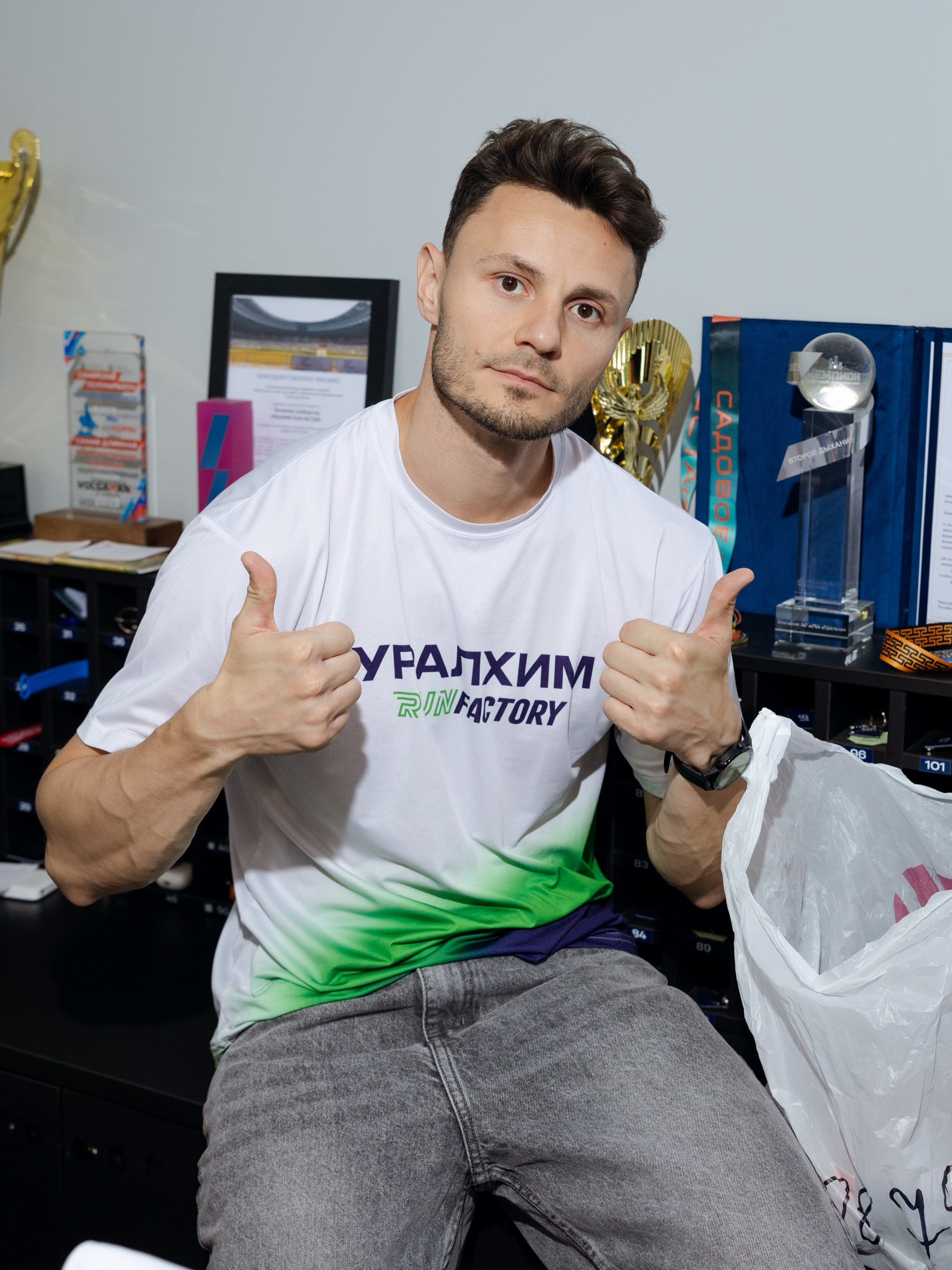 Уралхим Run Factory перед забегом. Фотограф Иван Косарев