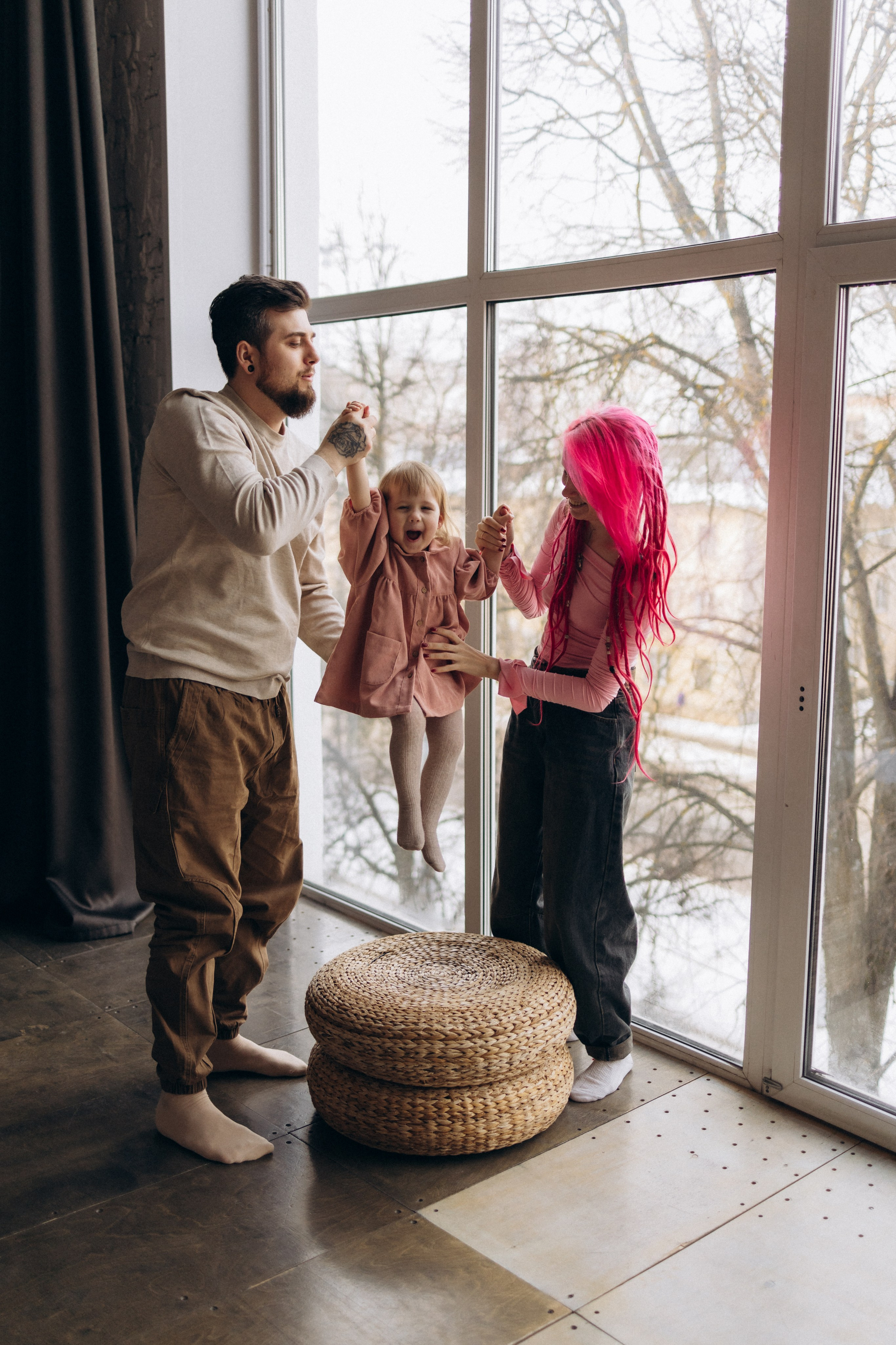 Яркая семья. Фотограф Нижний Новгород