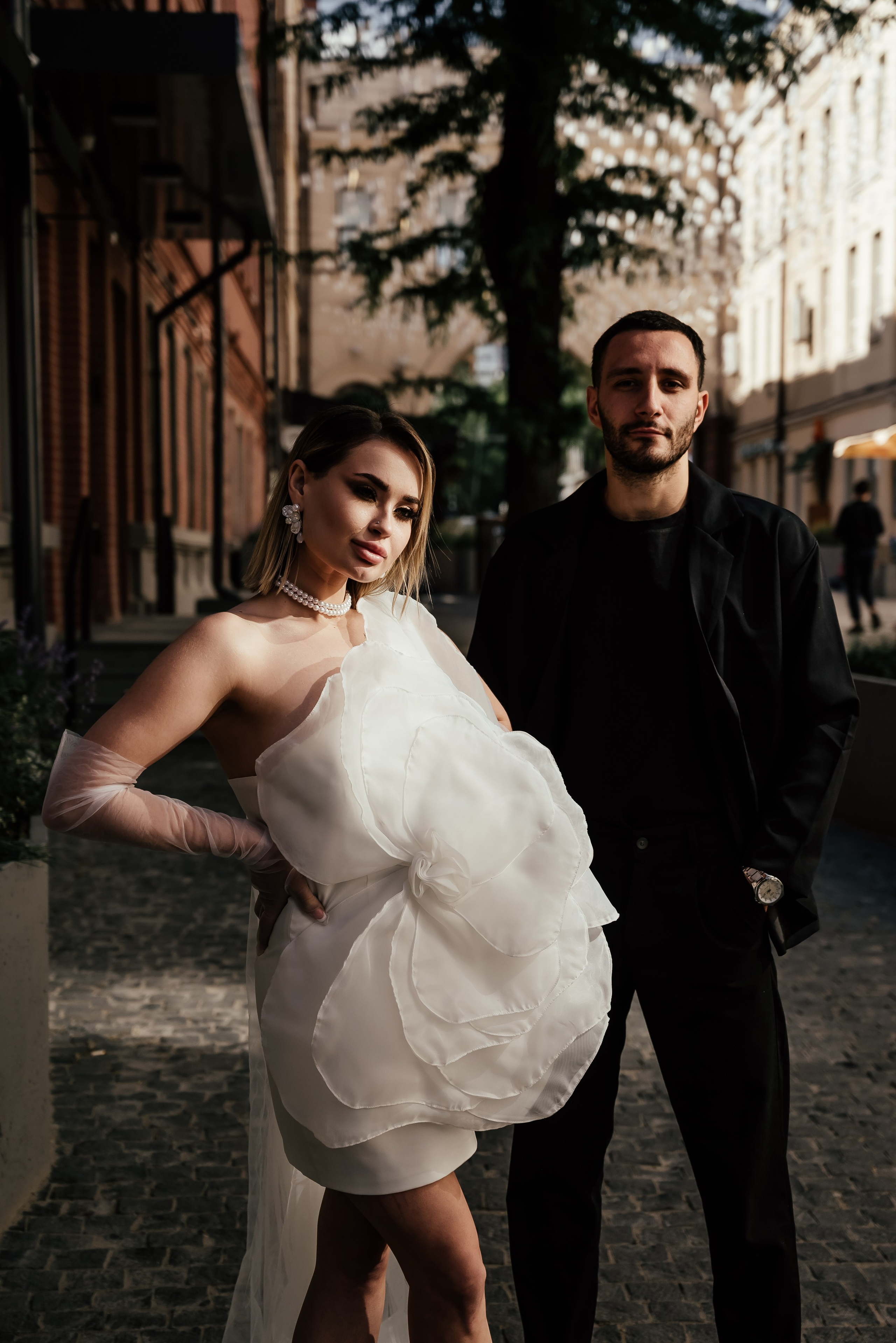 Инна и Жора. Свадебный фотограф в Ростове Александра Груздева