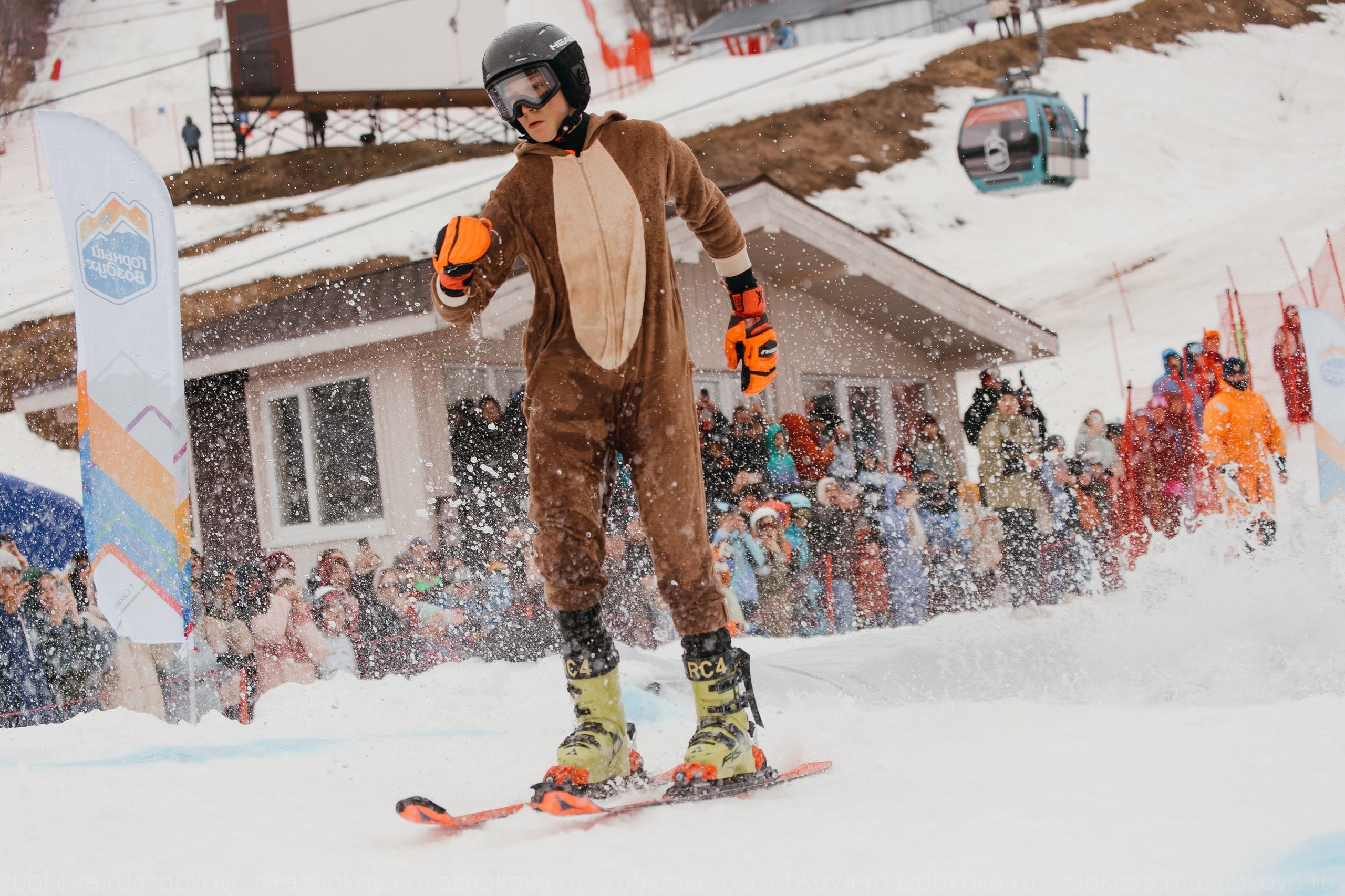 Снежный Фестиваль. Фотограф Анастасия Зубкова