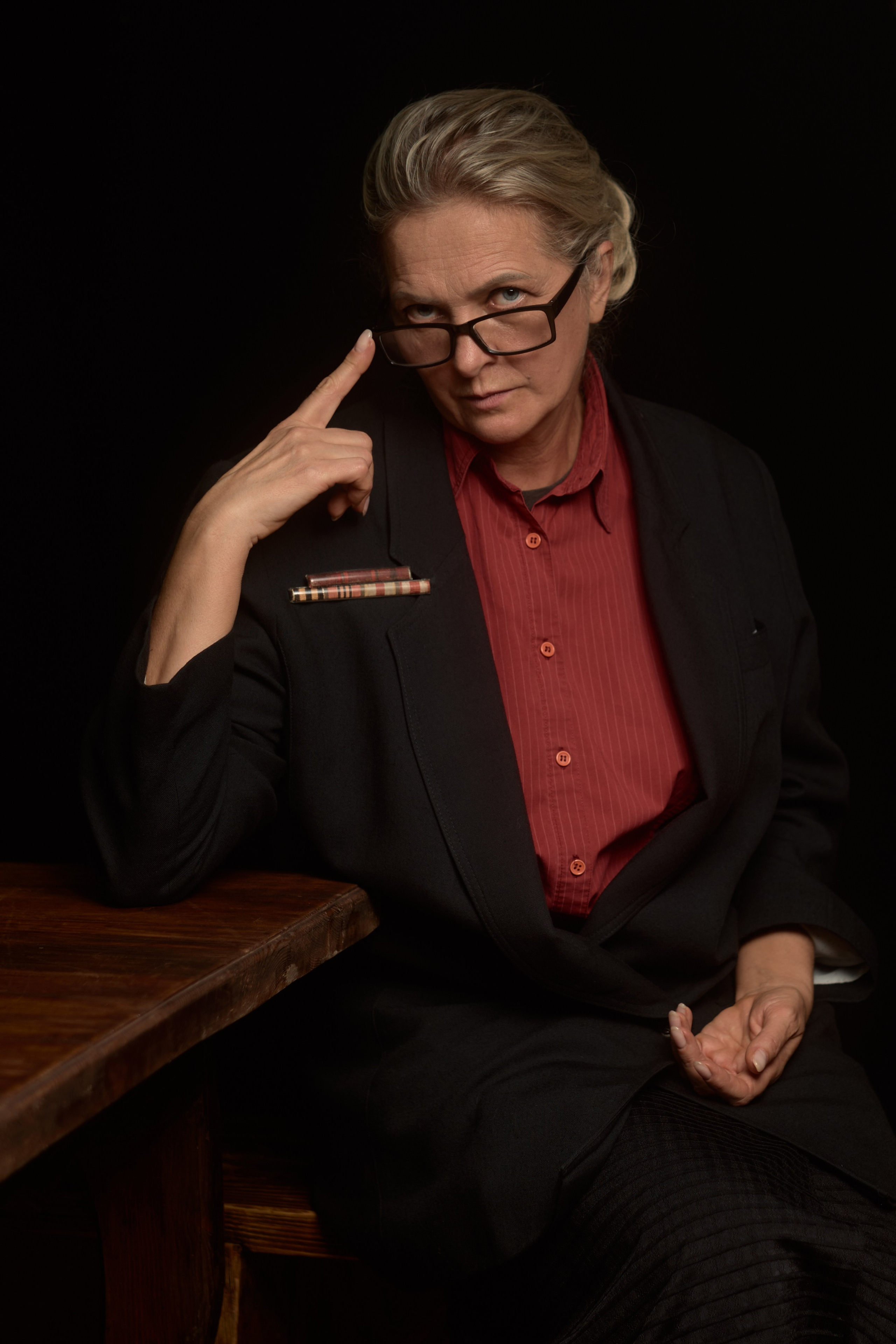 Герои спектакля «Сельские жители» театральной студии «Стихия» под руководством актрисы театра и кино Елены Медведевой. Фотограф Женя Пашкина