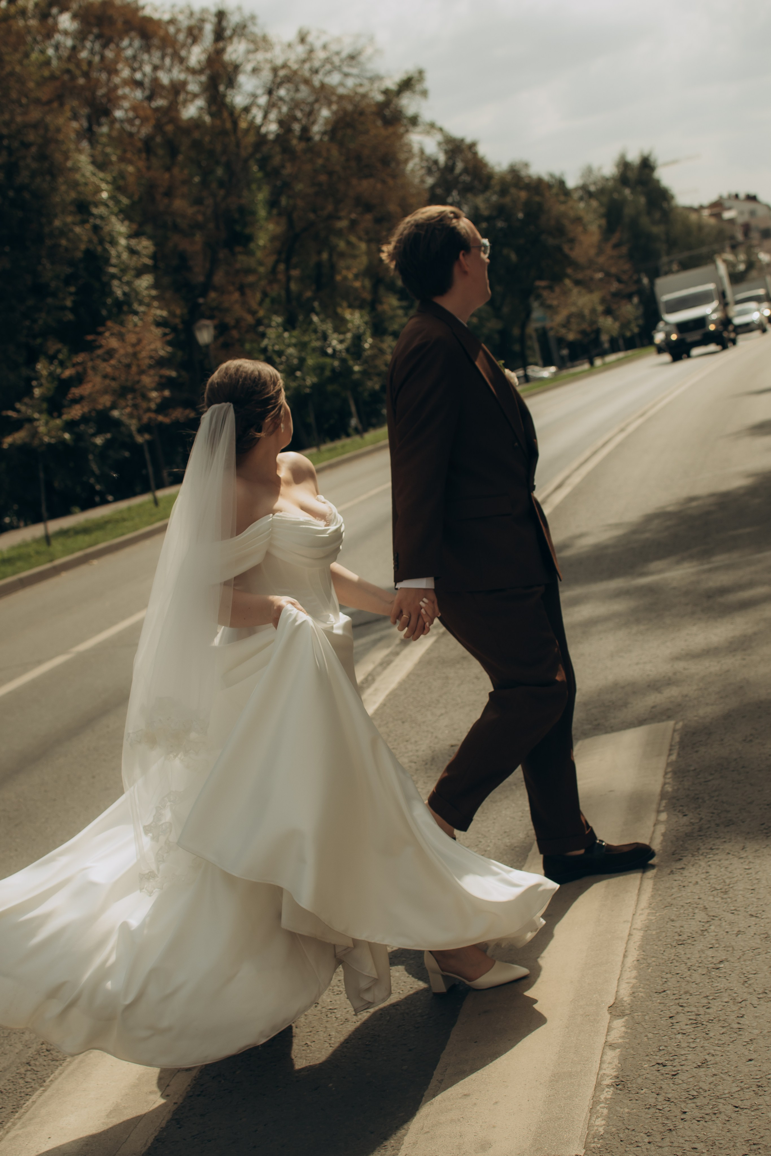 Свадебная история любви Софьи и Данила. Евгения Черных I Фотограф Пенза