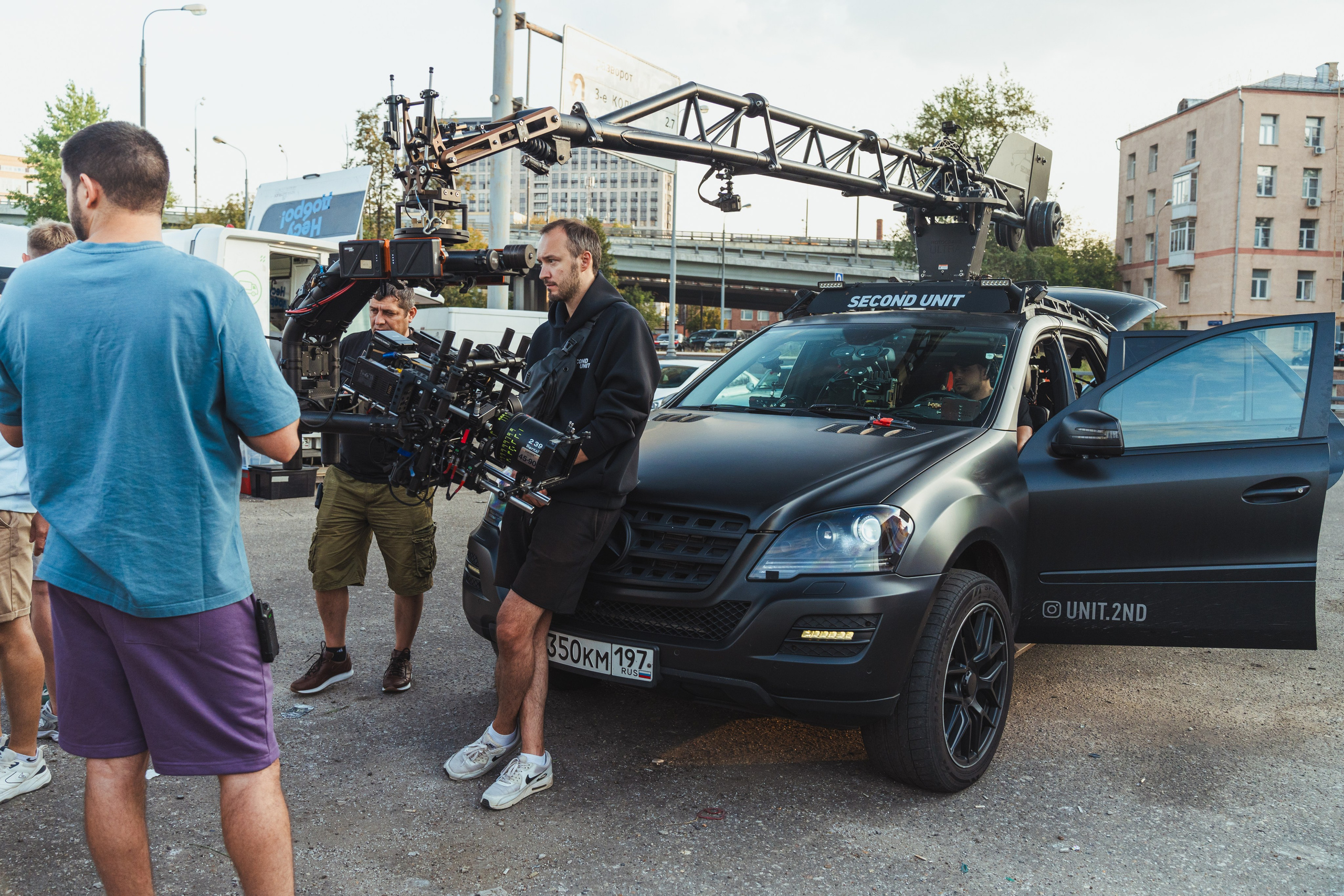 Backstage. Andranik Antonyan Portfolio