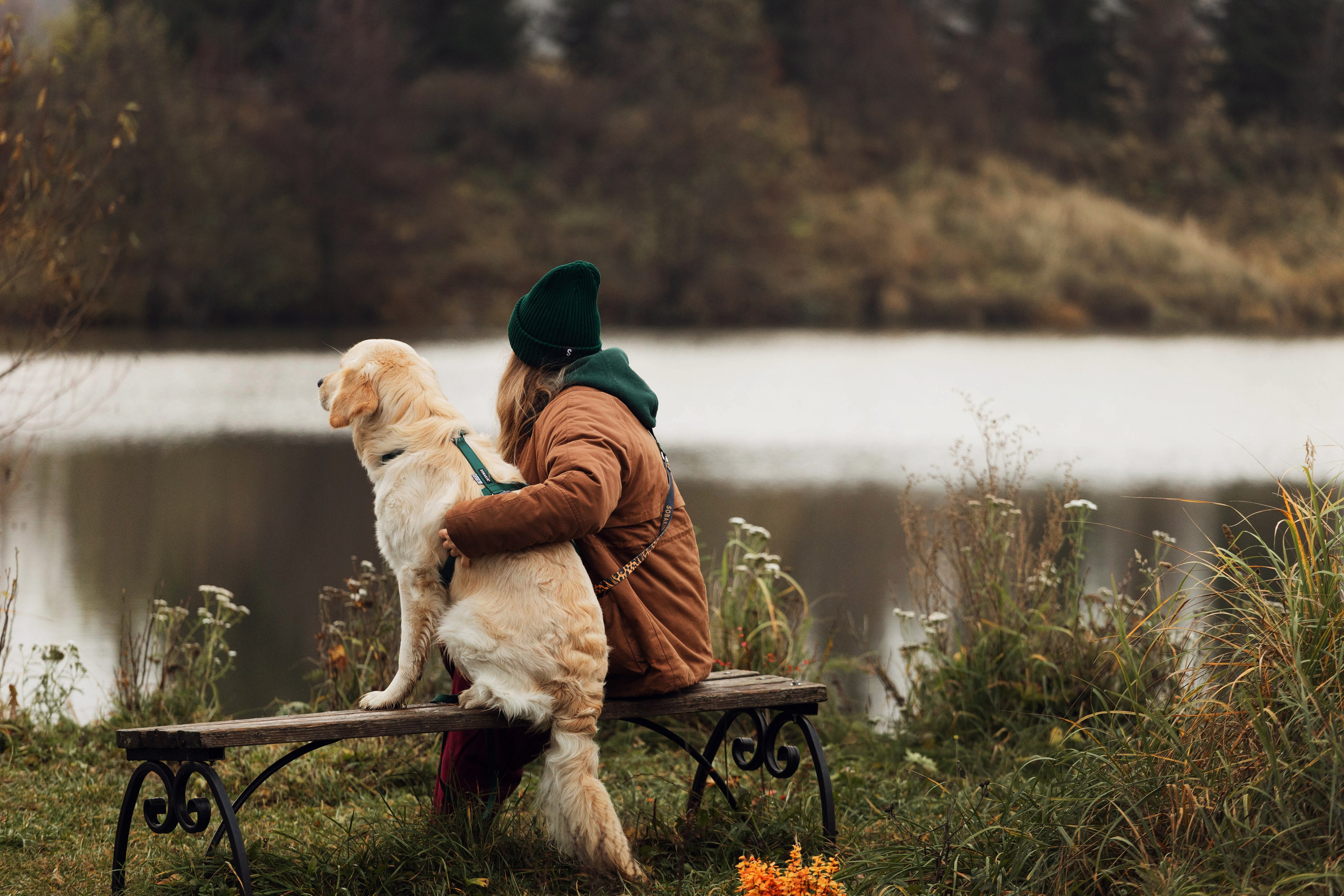 Dogcamp / Полина и Миша. Фотограф Кузина Вера