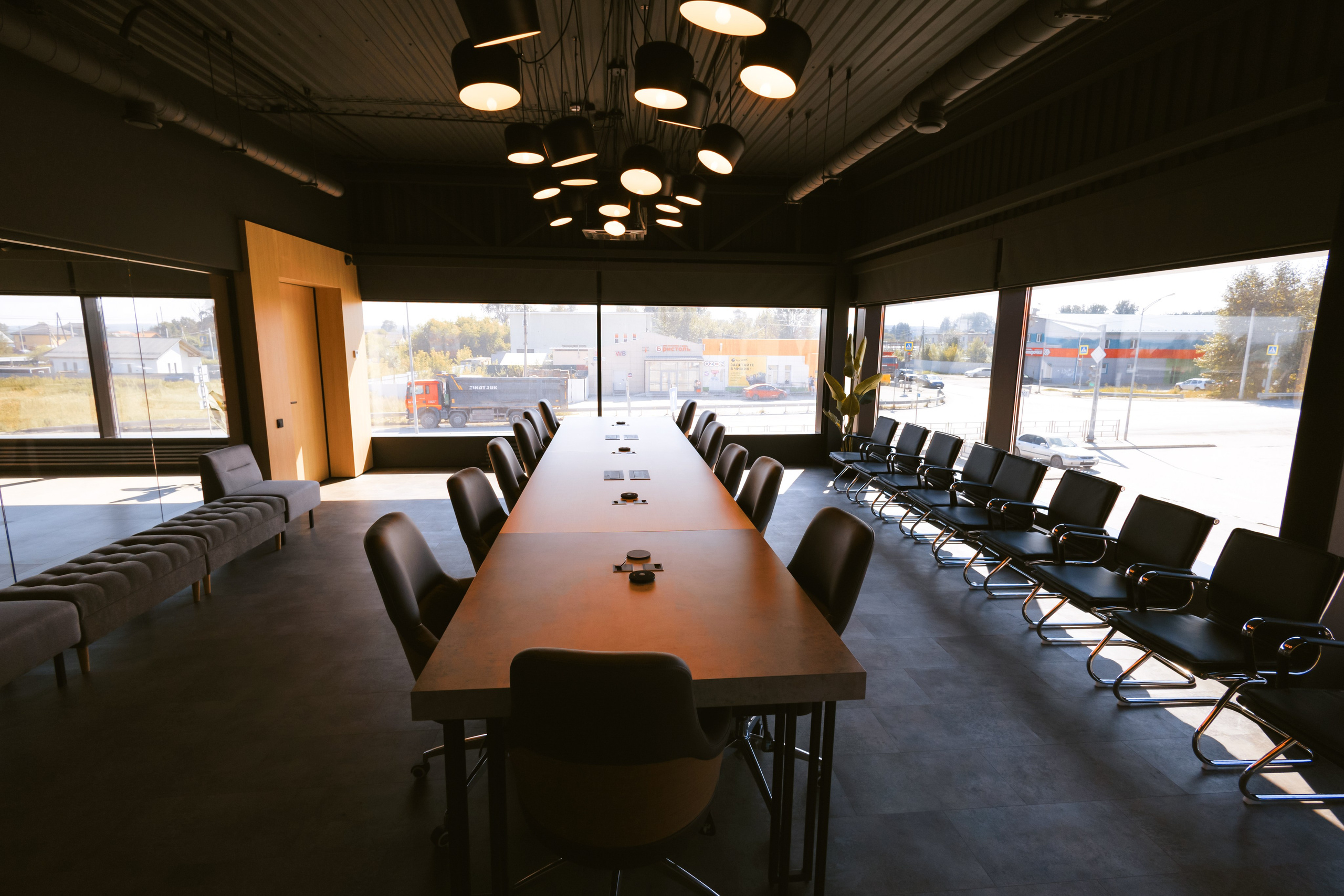 Интерьеры офиса компании АНТ. Дмитрий Судаков, фотограф в Екатеринбурге и Москве