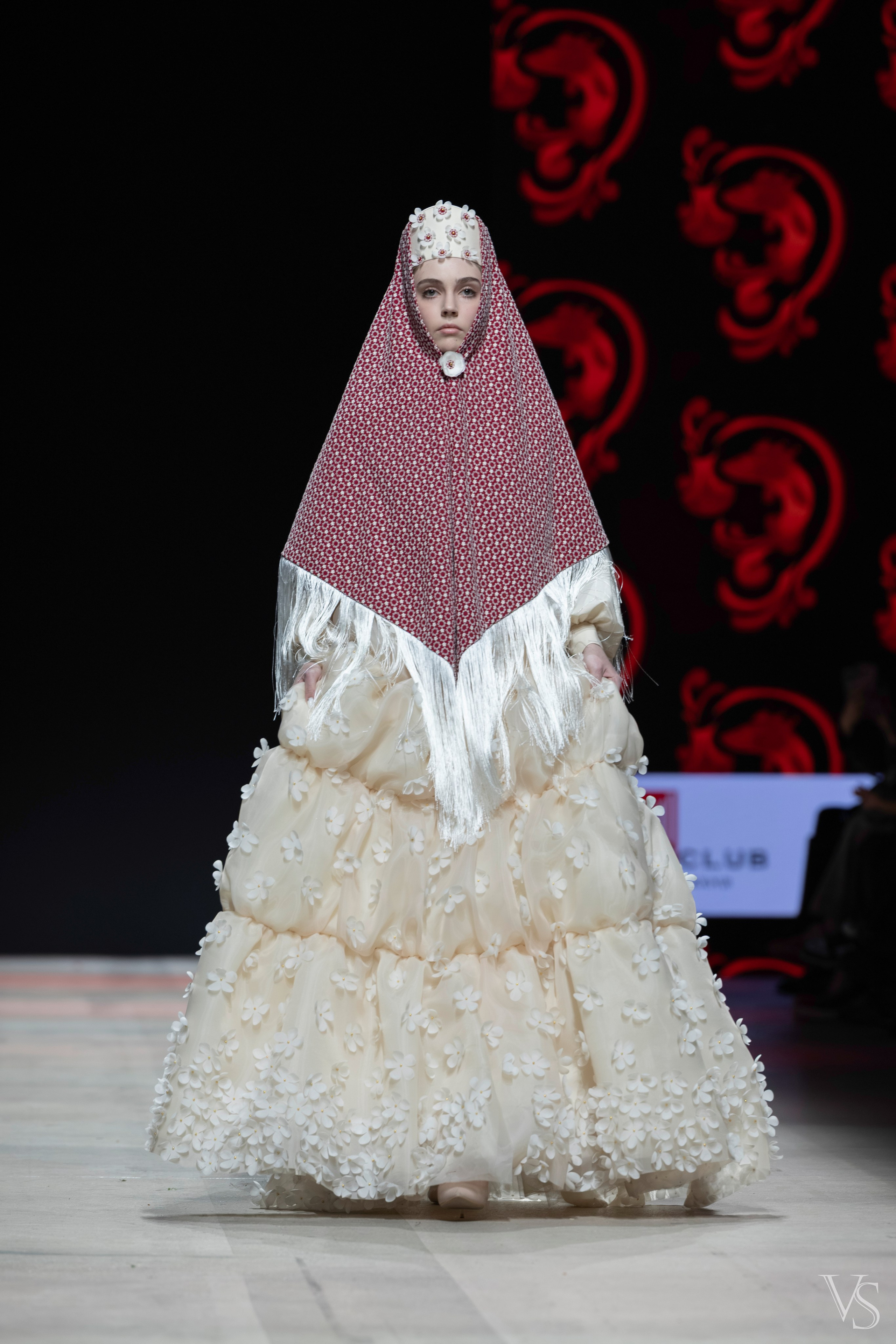 Неделя Российской моды. Манеж. РГУ Косыгина. Фотограф Виктор Степанов