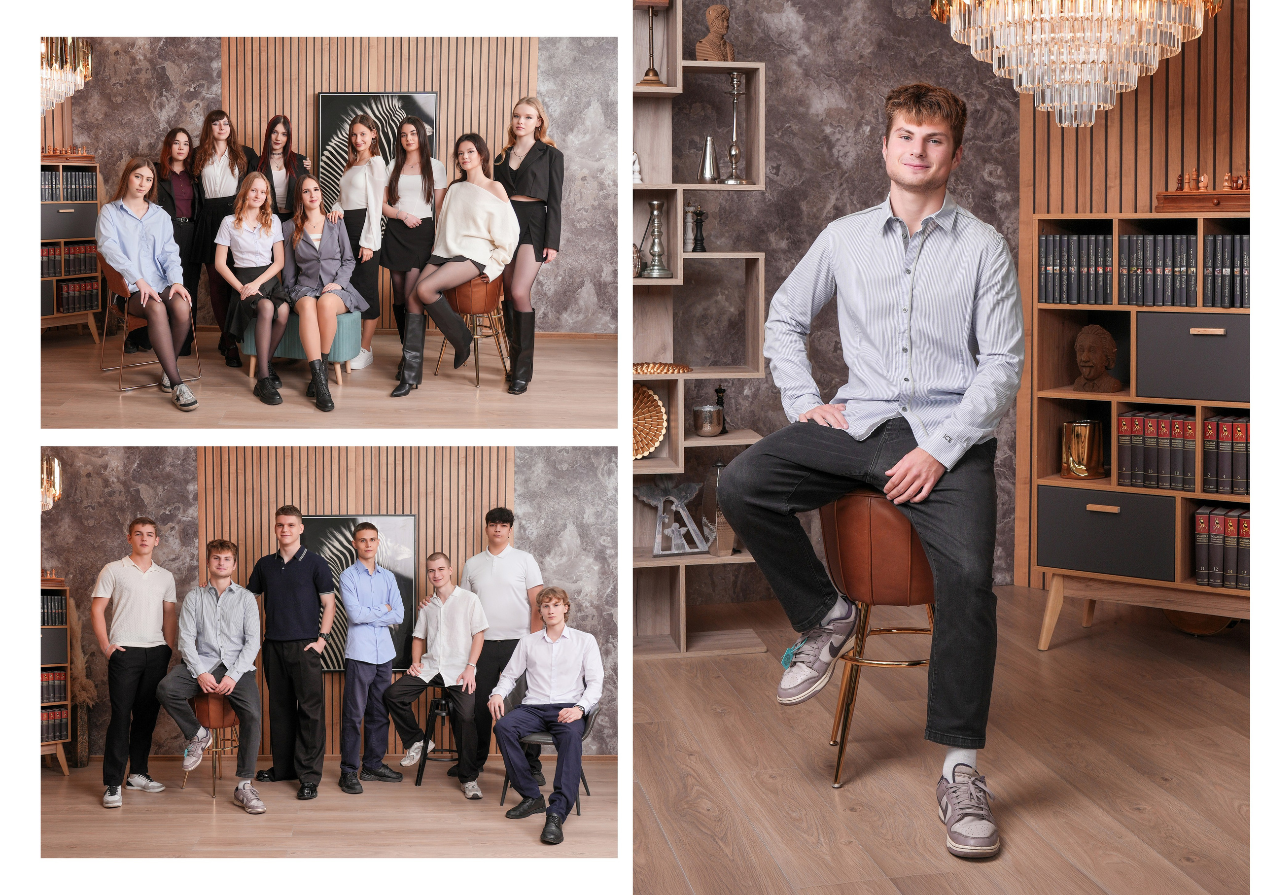 ГИМНАЗИЯ 69 11 Б. Красивый выпускной альбом в Краснодаре