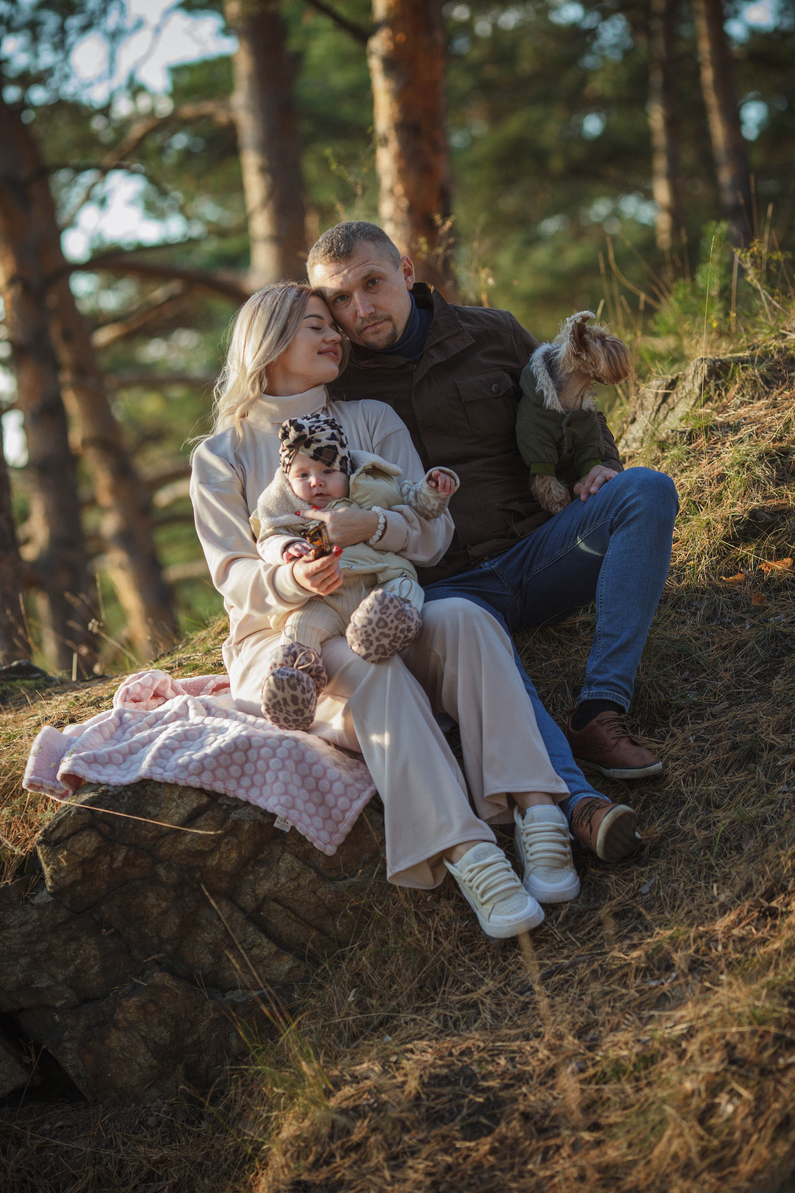 Семейные. Фотограф новорожденных в Челябинске