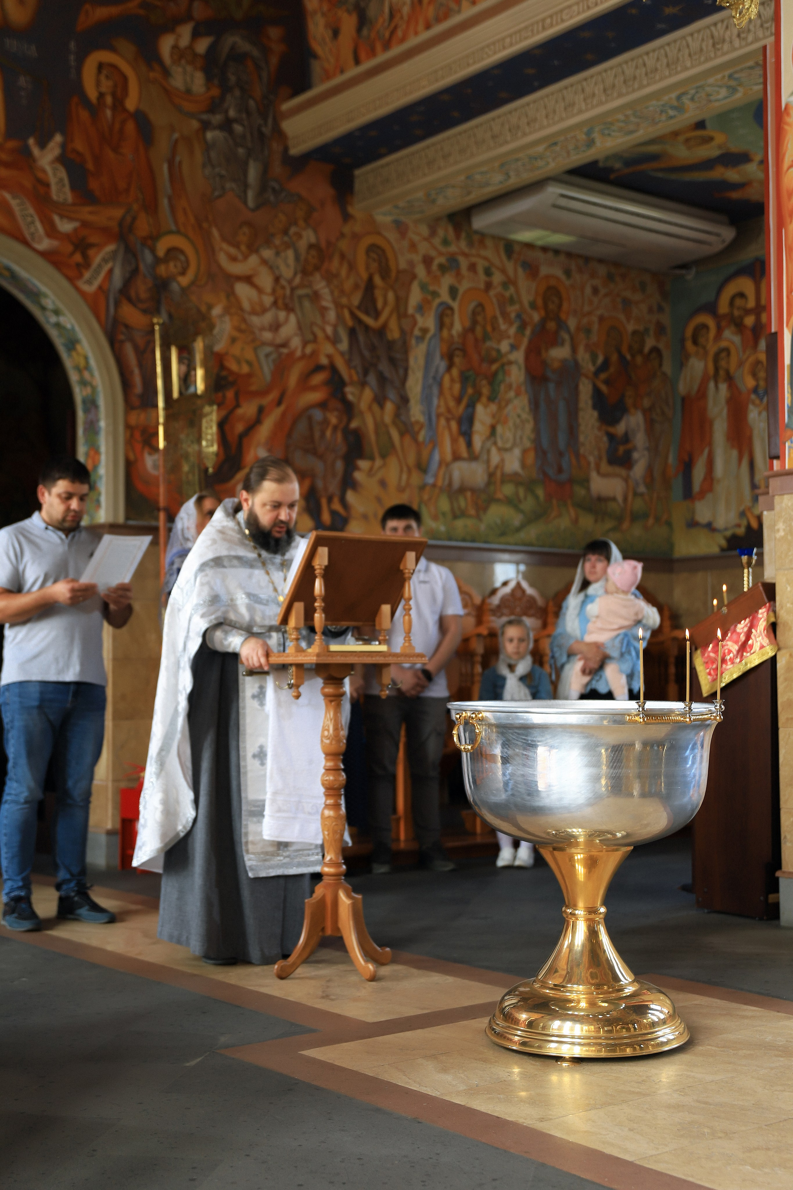 ТАИНСТВО КРЕЩЕНИЯ. Фотограф в Краснодаре Анна Светикова