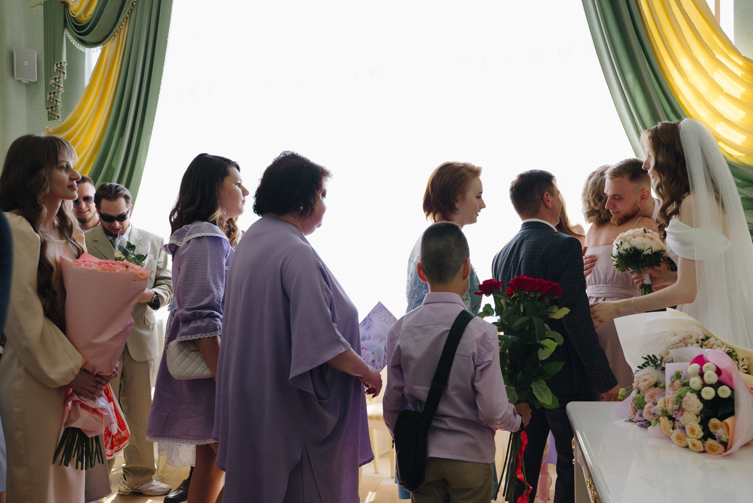 Елена и Артём. Репортажный и свадебный фотограф в Сургуте