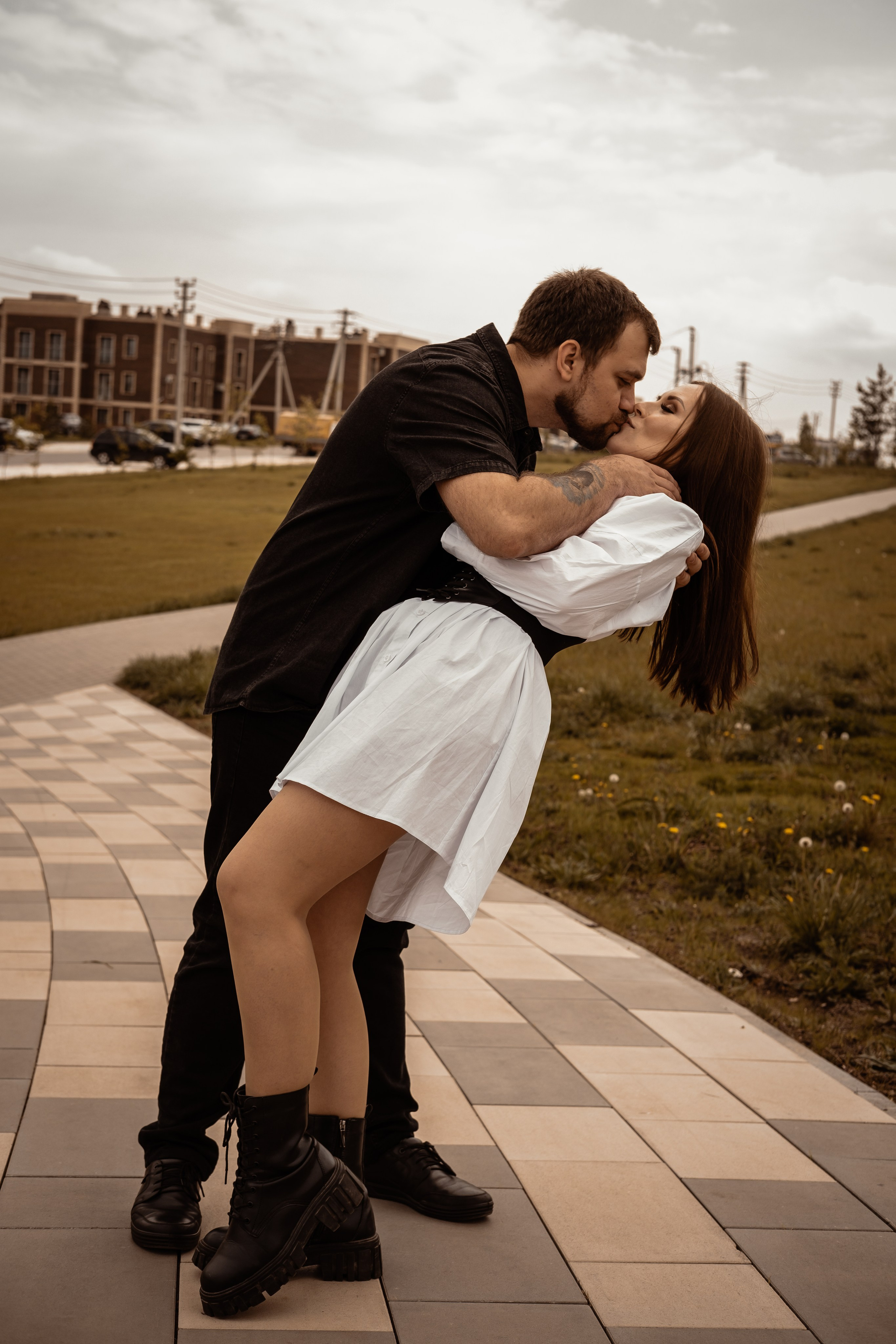 Полина и Семен. Свадебный фотограф Челябинск