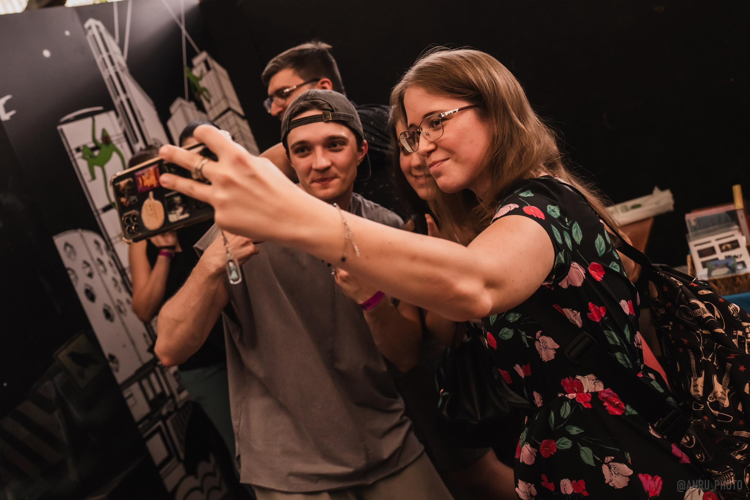 Geek&music. Репортажный фотограф Анастасия Рубцова