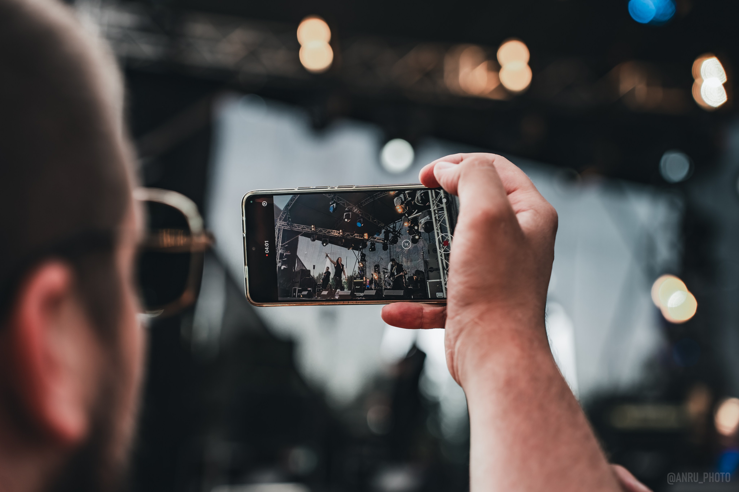 Концерты. Репортажный фотограф Анастасия Рубцова