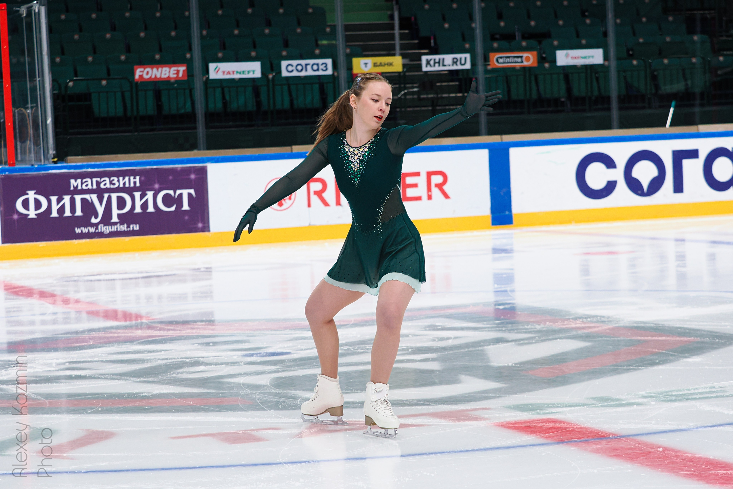 Фигурное катание (Татнефть Арена, г. Казань). Репортажный фотограф Алексей Козьмин