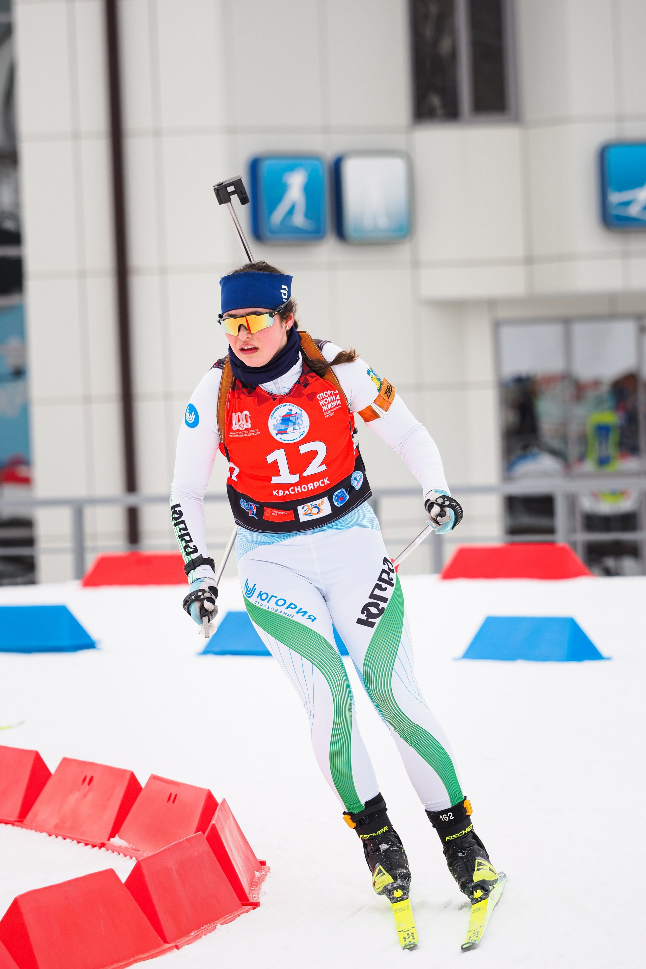 Биатлон / Первенство России. Репортажный фотограф Алексей Козьмин