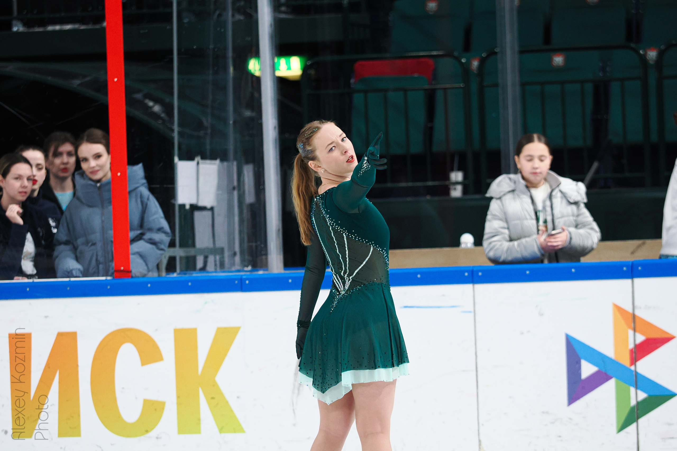 Фигурное катание (Татнефть Арена, г. Казань). Репортажный фотограф Алексей Козьмин