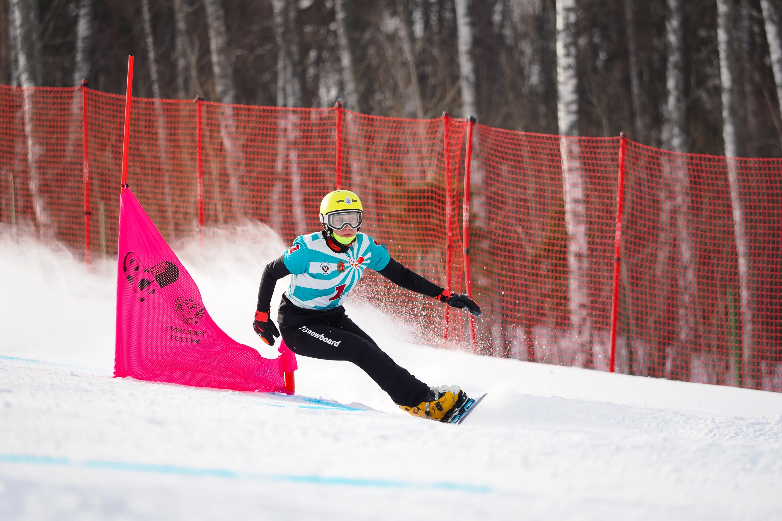 Всероссийские / сноуборд. Репортажный фотограф Алексей Козьмин