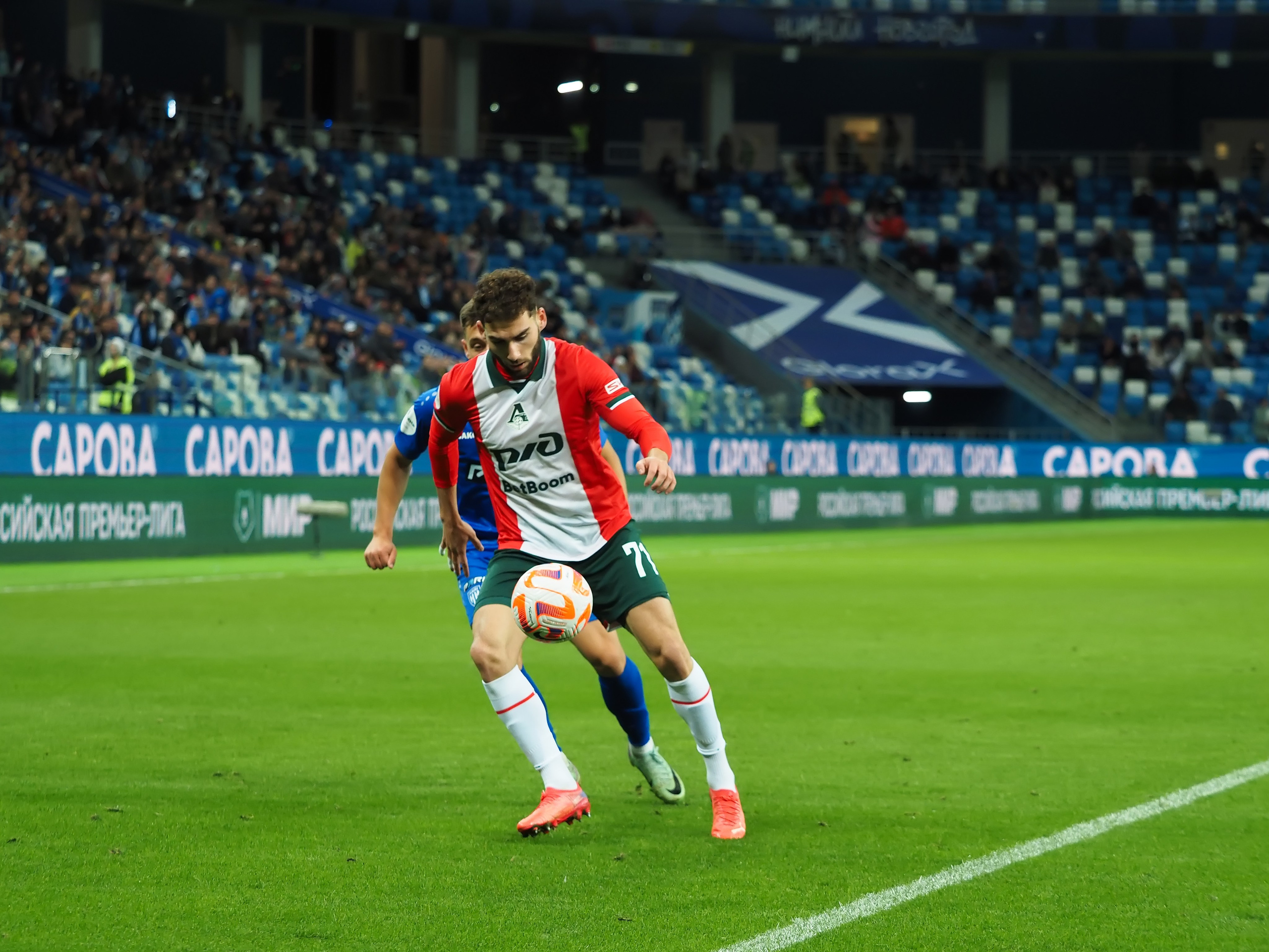 Футбол (РПЛ). Репортажный фотограф Алексей Козьмин