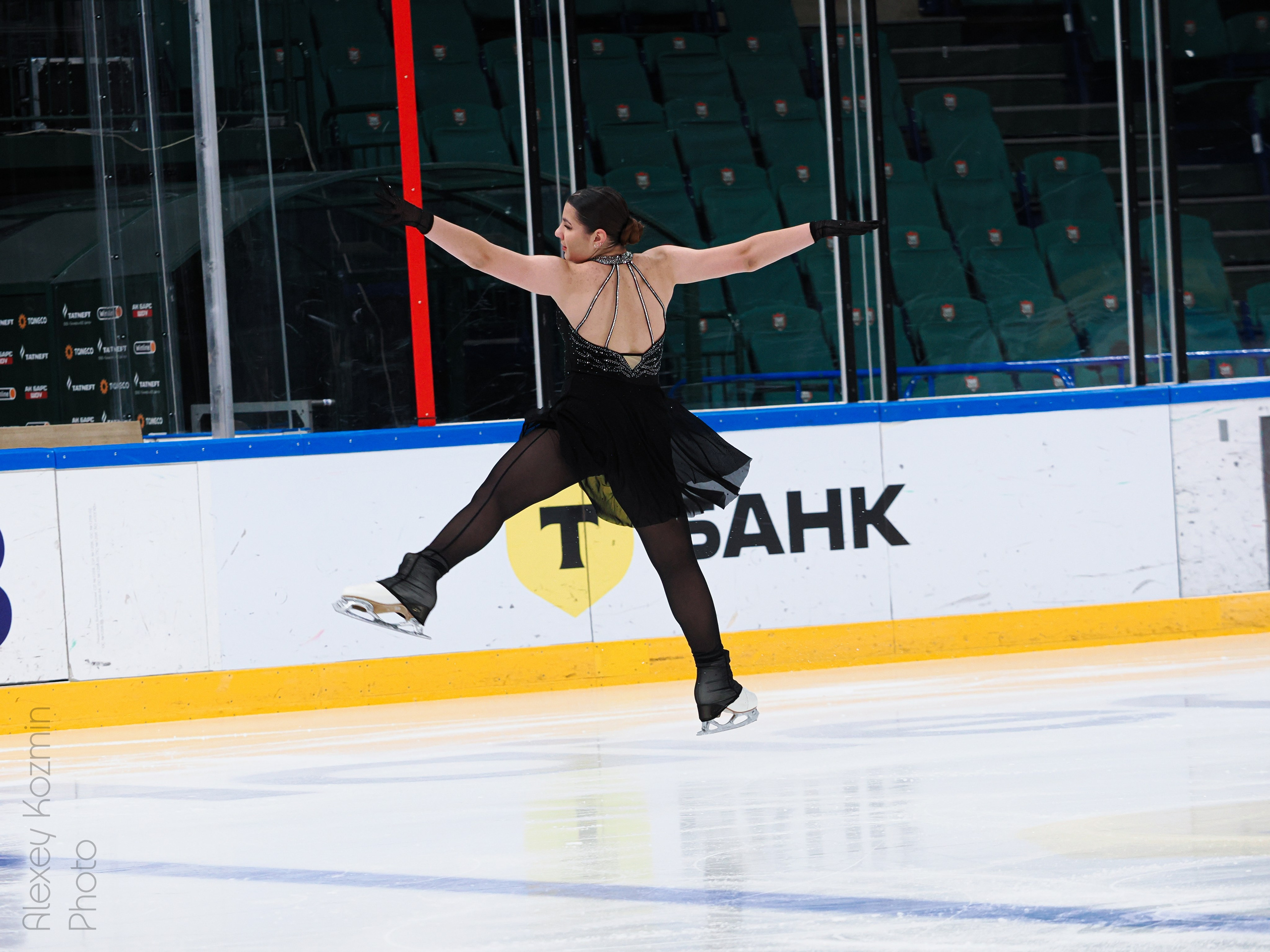 Фигурное катание (Татнефть Арена, г. Казань). Репортажный фотограф Алексей Козьмин